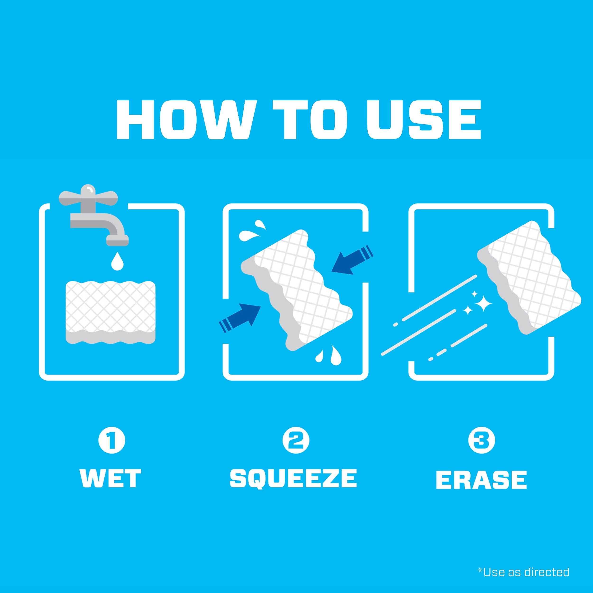 Mr. Clean Magic Eraser Extra Durable White Scouring Pad, 7/Pack