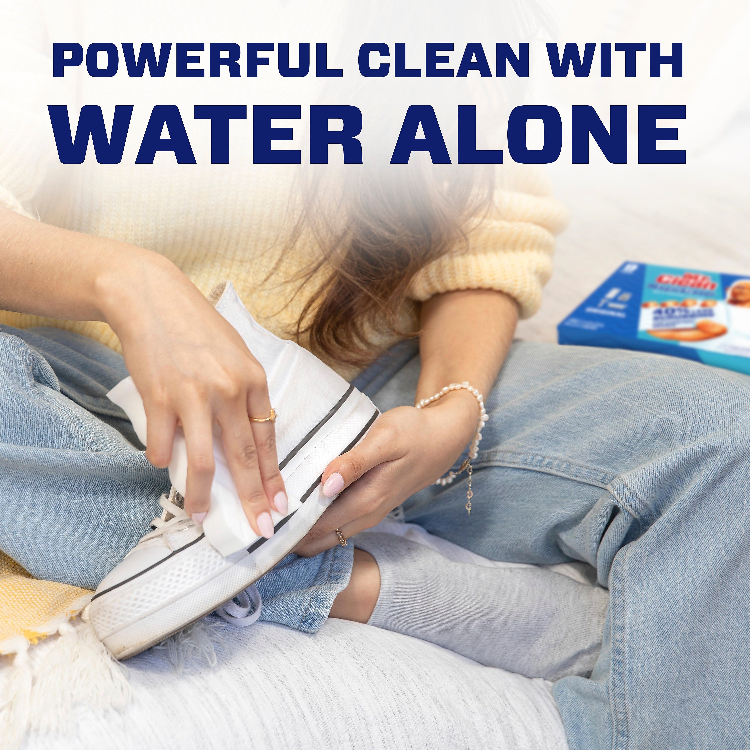 Mr. Clean Magic Eraser Original Scrubber, White, 10 Pads/Pack