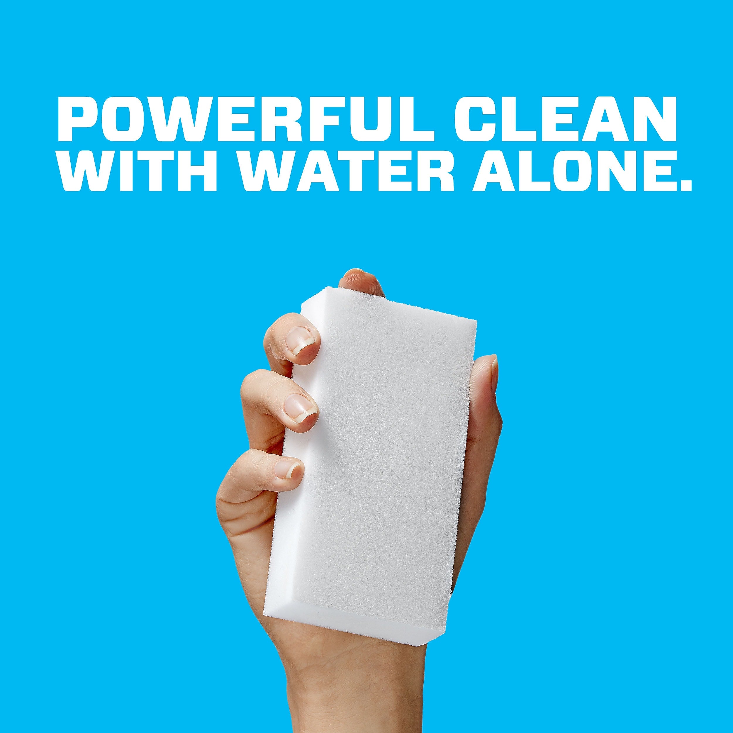 Mr. Clean Magic Eraser Original White Scouring Pad, 6 Pads/Pack, 6 Packs/Carton