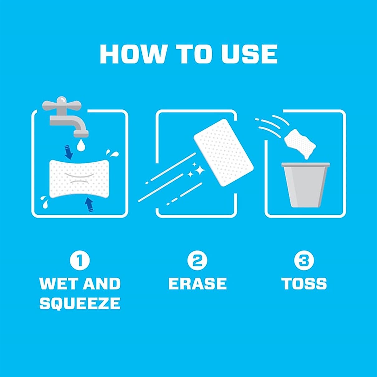 Mr. Clean, Magic Eraser Sheets, Original, 16/Pack