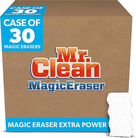 Mr. Clean Professional Magic Eraser Extra Power Disposable Cleaning Pads, 30/Carton