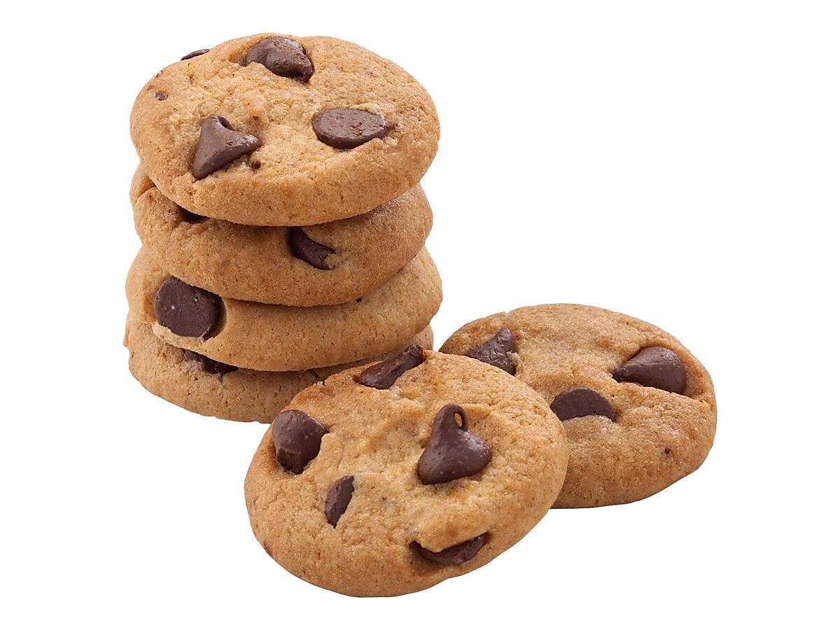 Mrs. Fields Nibblers Cookie Classic Tin, Assorted Flavors, 18.87 Oz.