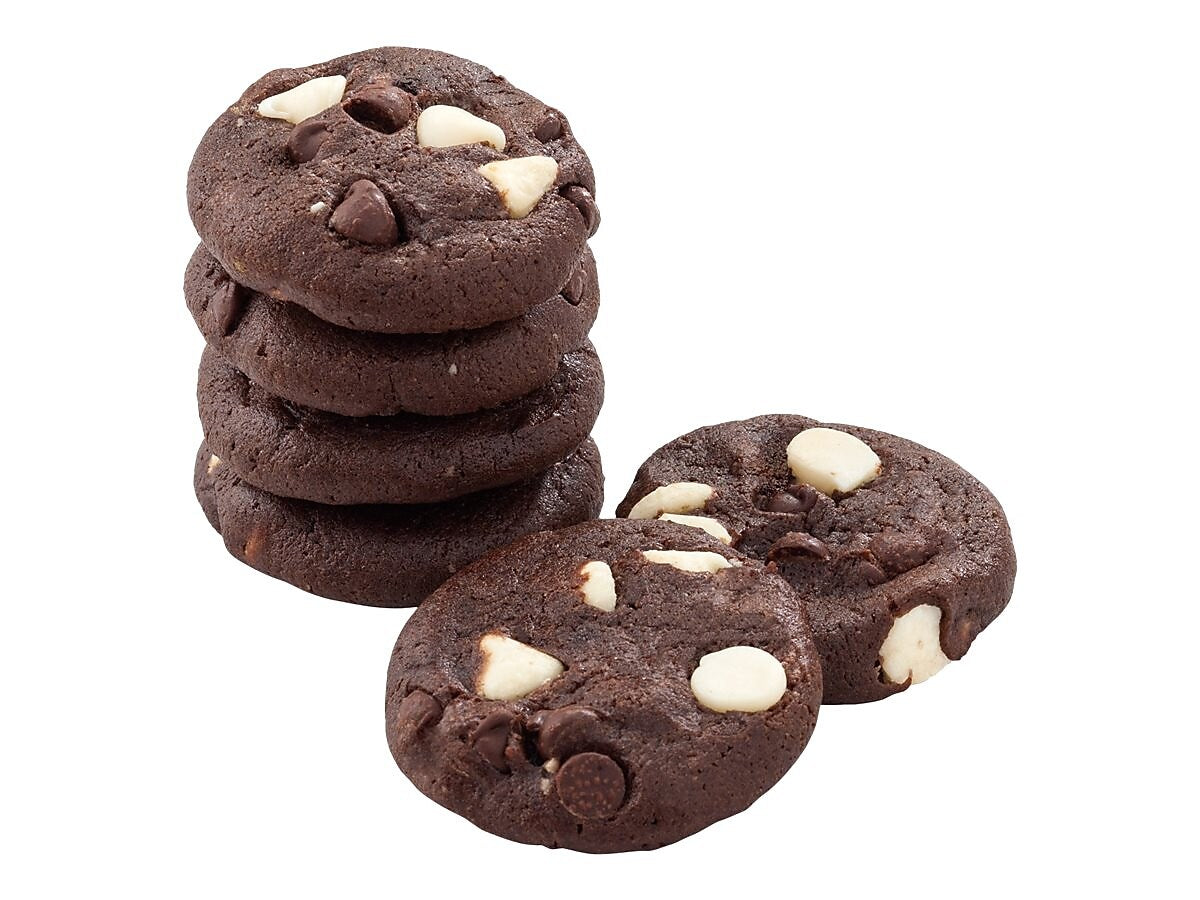 Mrs. Fields Nibblers Cookie Classic Tin, Assorted Flavors, 18.87 Oz.