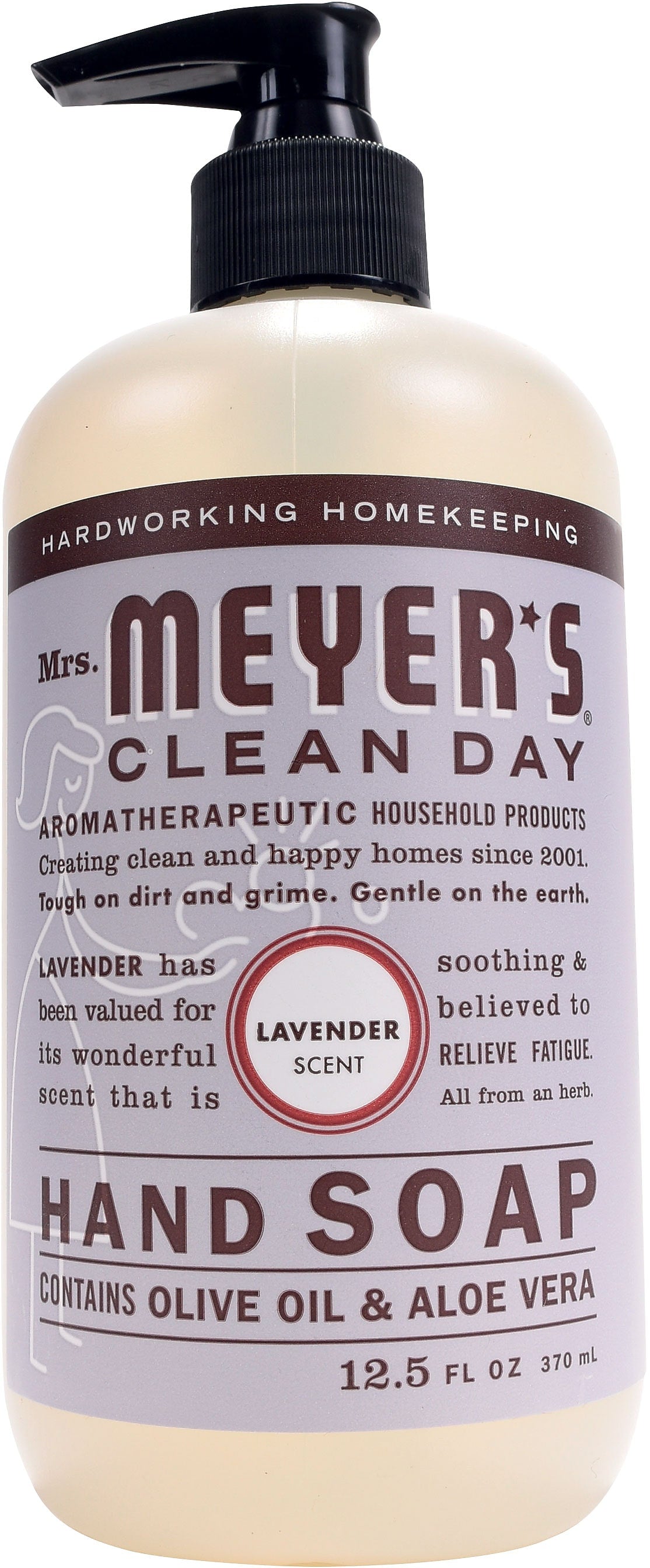 Mrs. Meyer's Clean Day Hand Soap, Lavender, 12.5 fl oz