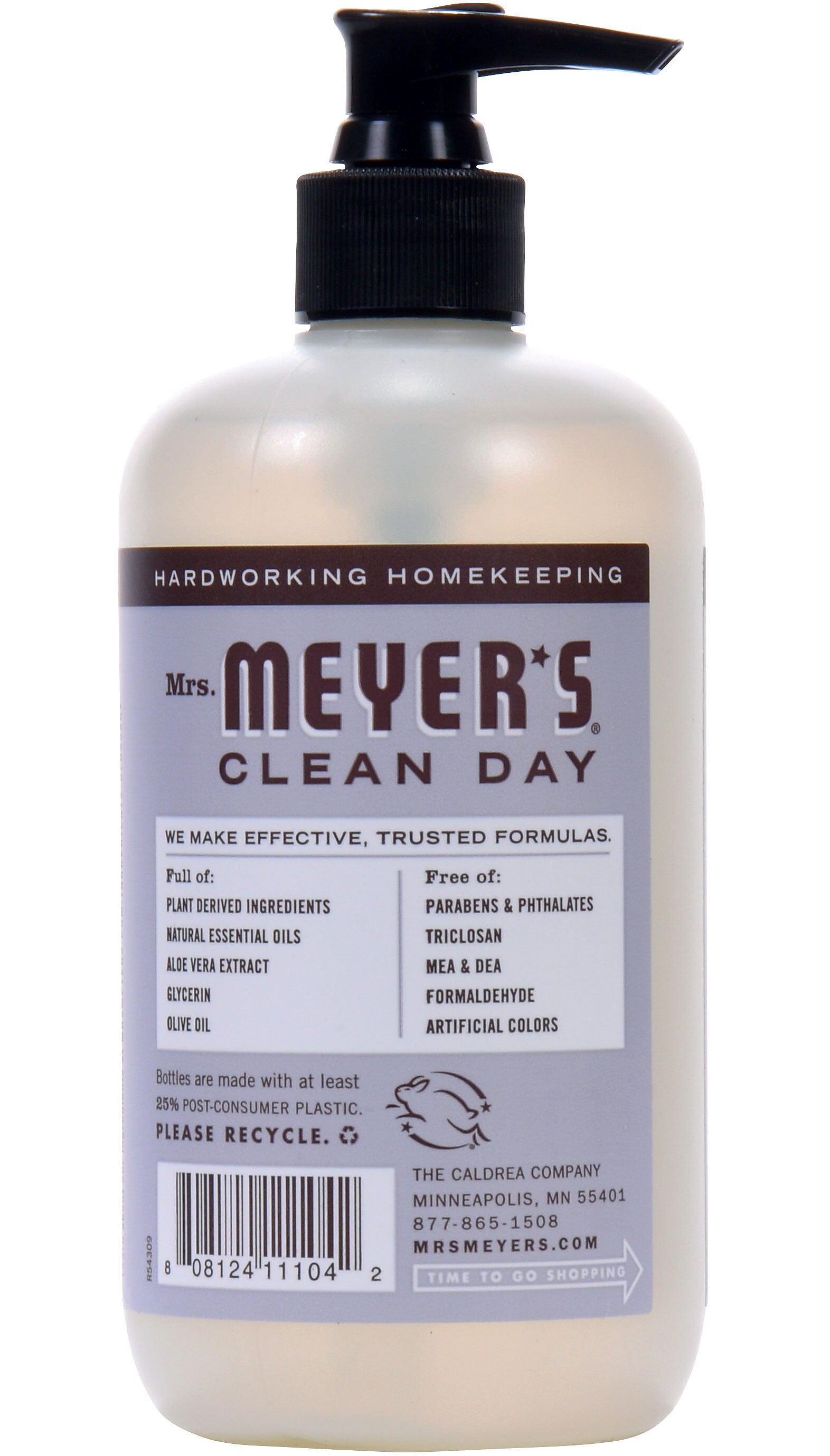 Mrs. Meyer's Clean Day Hand Soap, Lavender, 12.5 fl oz