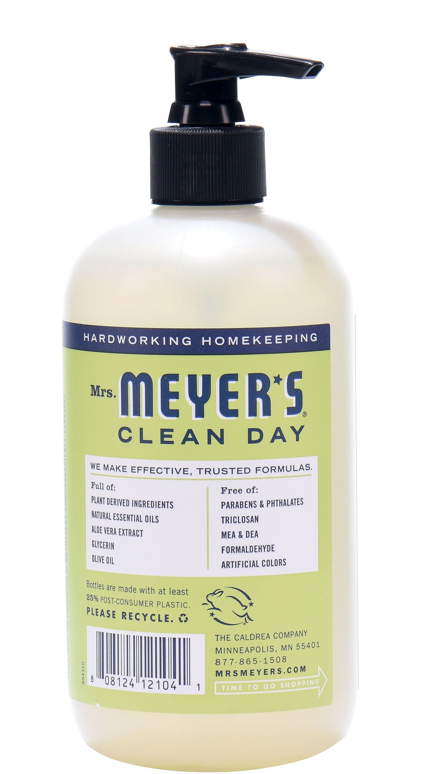 Mrs. Meyer's Clean Day Hand Soap, Lemon Verbena, 12.5 fl oz