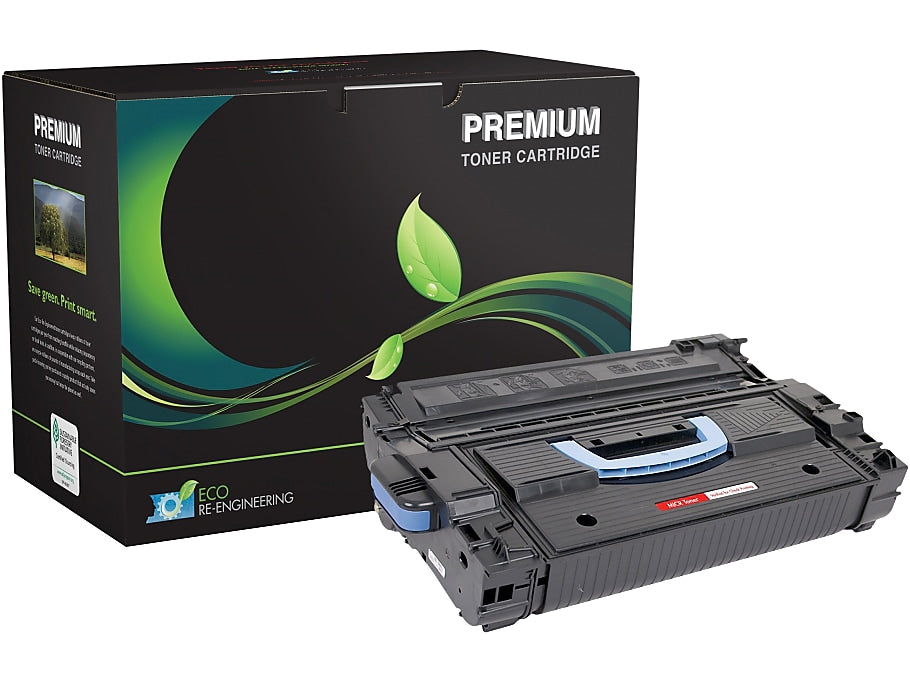 MSE Remanufactured Black Standard Yield MICR Toner Cartridge Replacement for HP 43X/Troy 02-81081-001