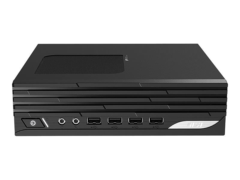 MSI PRO DP21 13M-496US Desktop Computer, Intel Core i5-13400, 8GB Memory, 500GB SSD