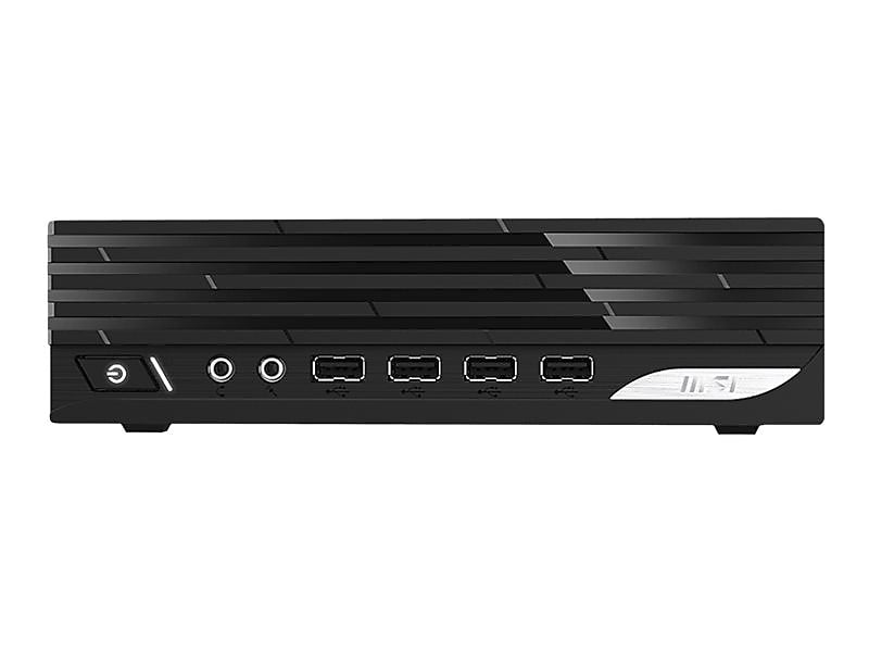 MSI PRO DP21 13M-496US Desktop Computer, Intel Core i5-13400, 8GB Memory, 500GB SSD