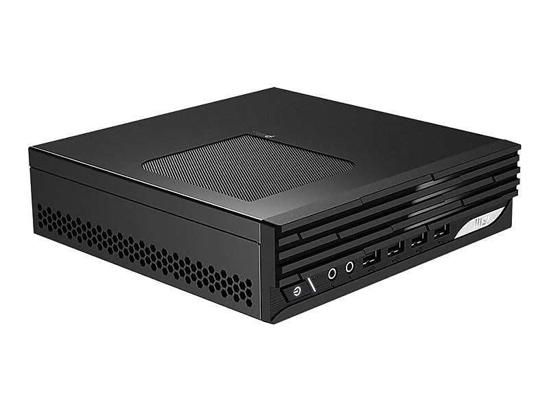 MSI PRO DP21 13M-496US Desktop Computer, Intel Core i5-13400, 8GB Memory, 500GB SSD