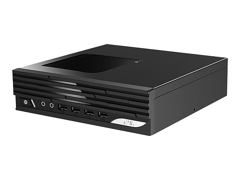 MSI PRO DP21 13M-496US Desktop Computer, Intel Core i5-13400, 8GB Memory, 500GB SSD