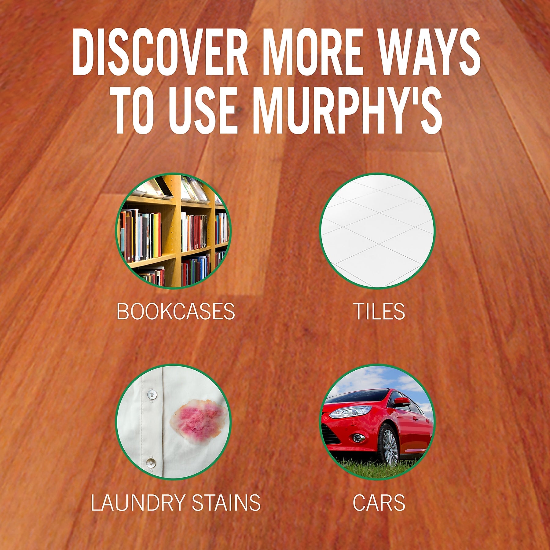 Murphy Oil Soap Spray Wood Cleaner, Orange, 22 Fluid Oz.