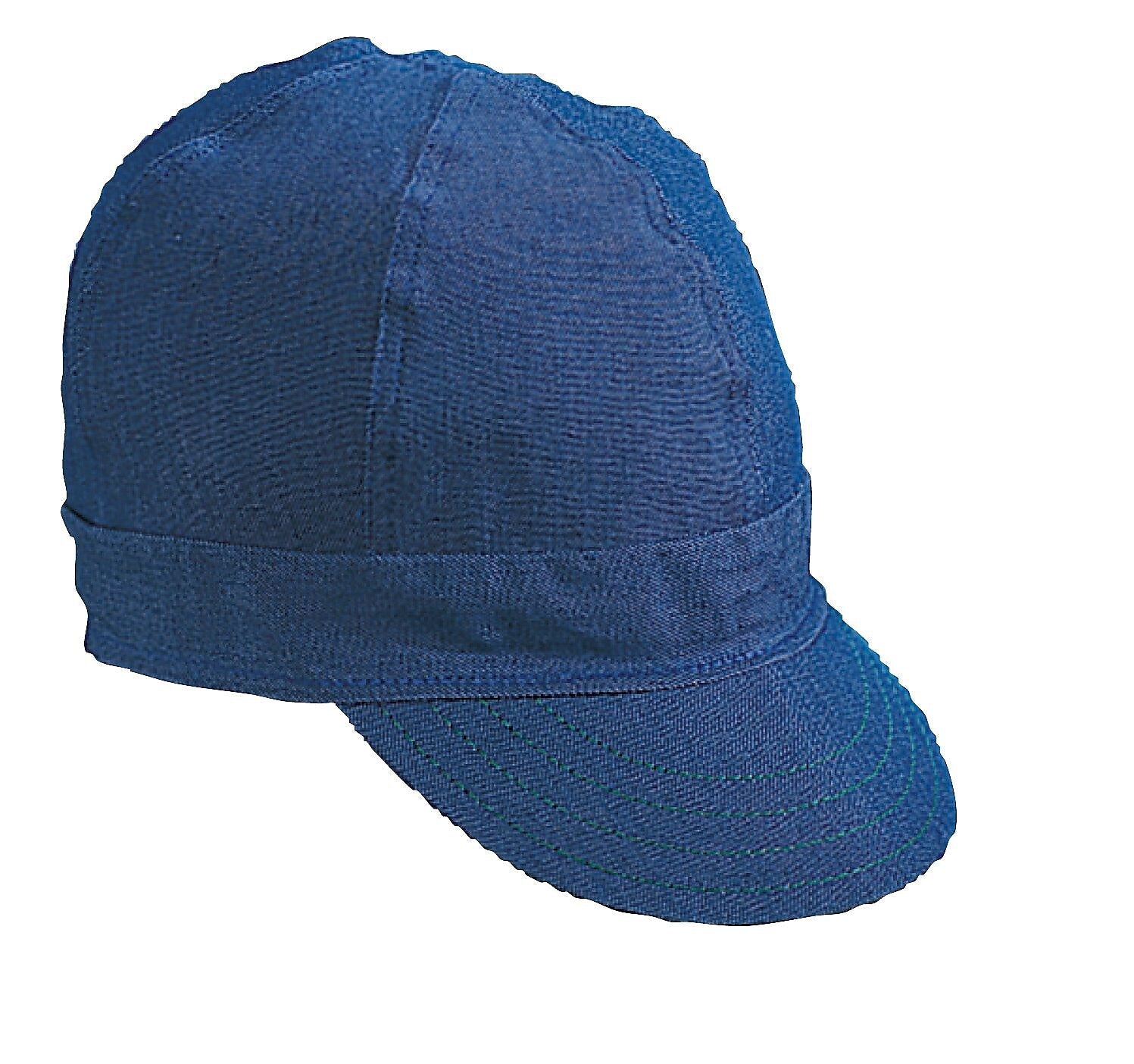 Mutual Industries Kromer A45 Welder Cap, Blue, One Size