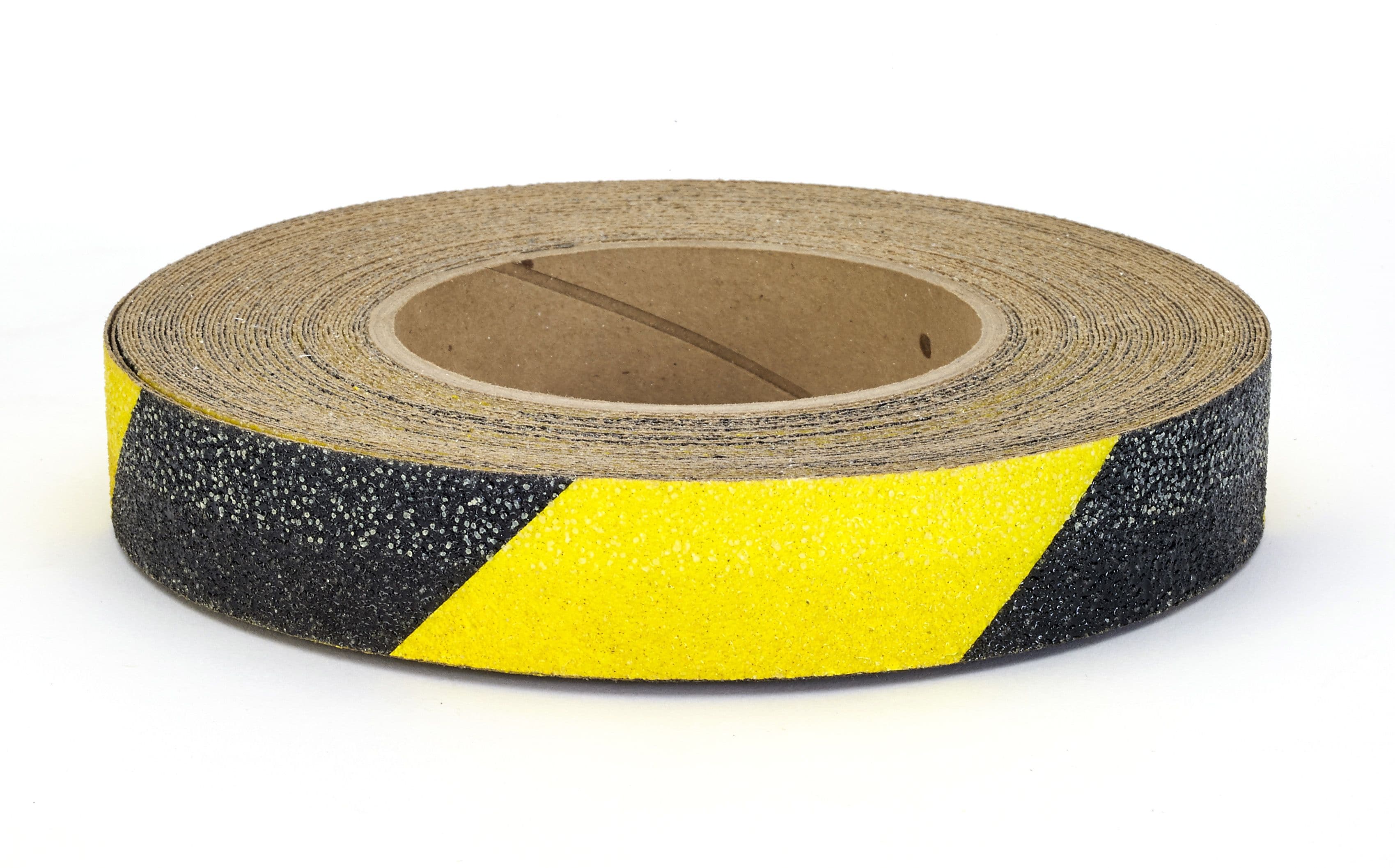 Mutual Industries Non-Skid Hazard Stripe Abrasive Tape, 1
