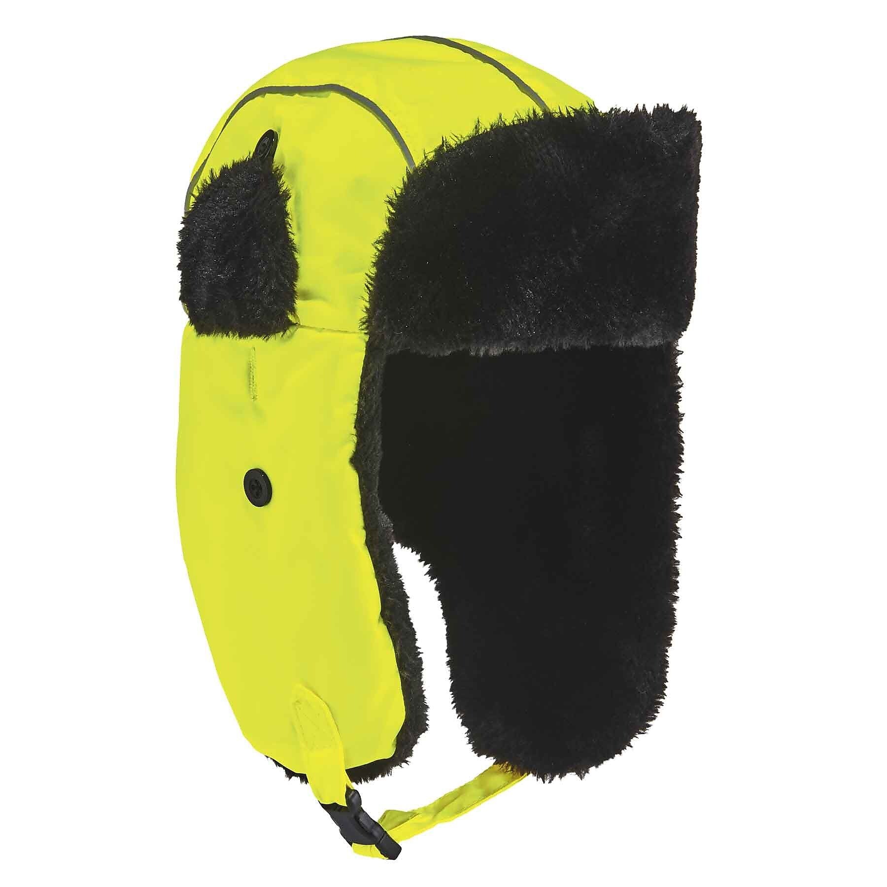 N-Ferno Classic Trapper Hat, L/XL, Lime