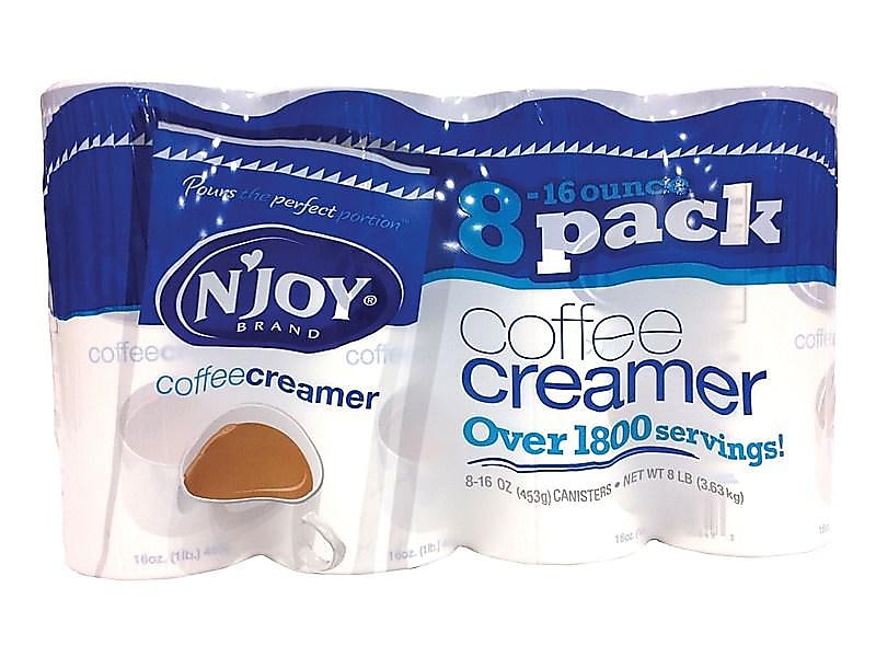 N' Joy Original Dairy Free Powdered Creamer, 16 oz., 8/Pack
