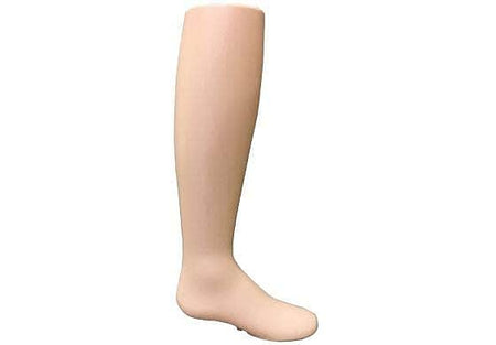 NAHANCO 15 1/2" Knee Hi Leg, Beige