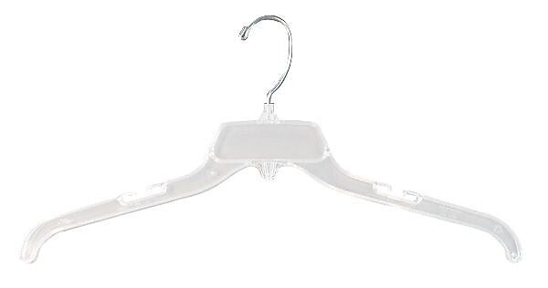 NAHANCO 19" Break Resistant Top Hanger, 100/Pack