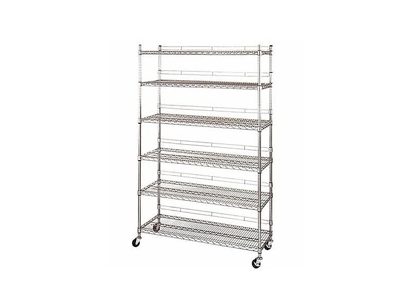 Nahanco 6-Shelf Heavy Duty Utility Rack, 48