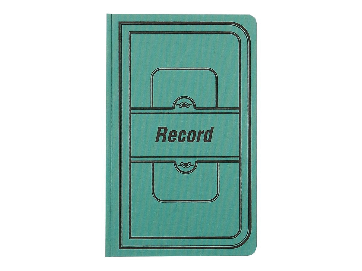 National Brand Canvas Tuff Series Record Book, 7.63