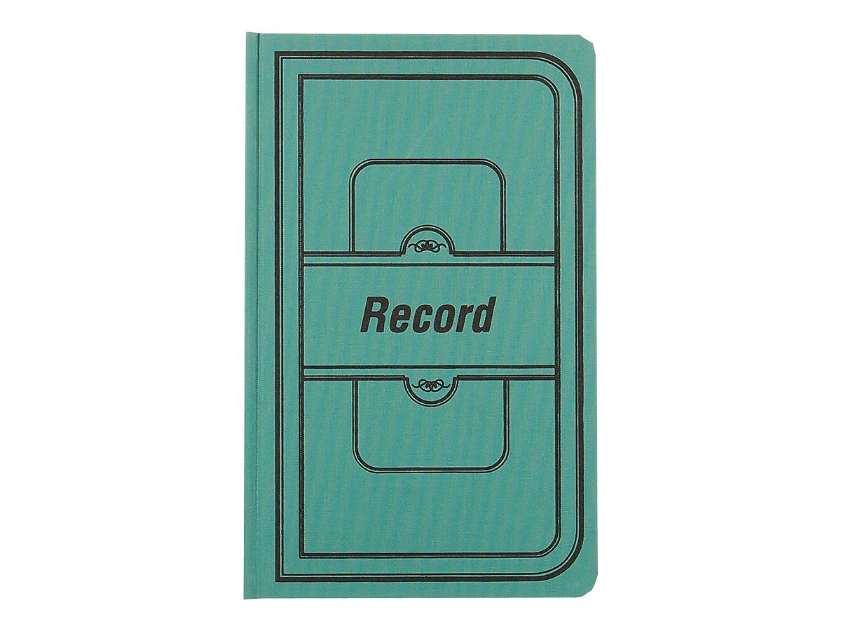 National Brand Canvas Tuff Series Record Book, 7.63
