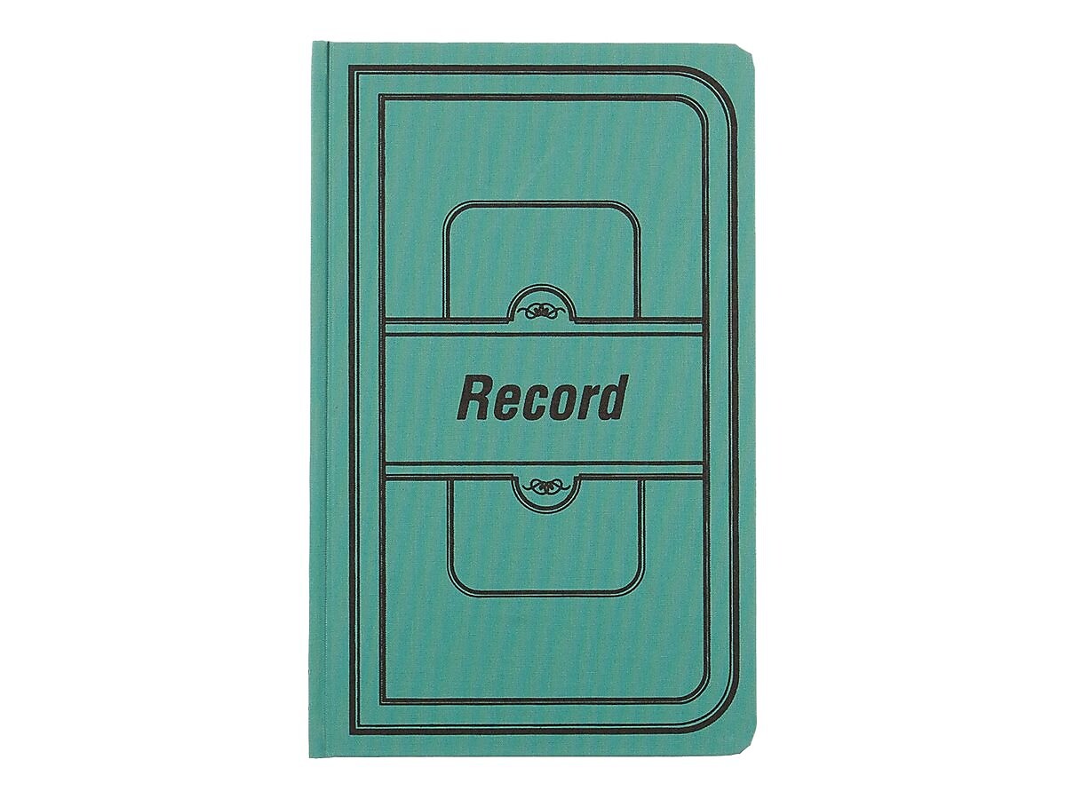 National Brand Canvas Tuff Series Record Book, 7.63