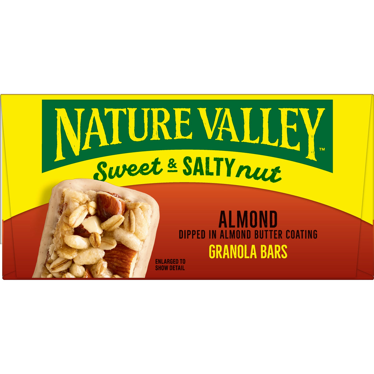 Nature Valley Almond Granola Bar, 16 Bars/Box