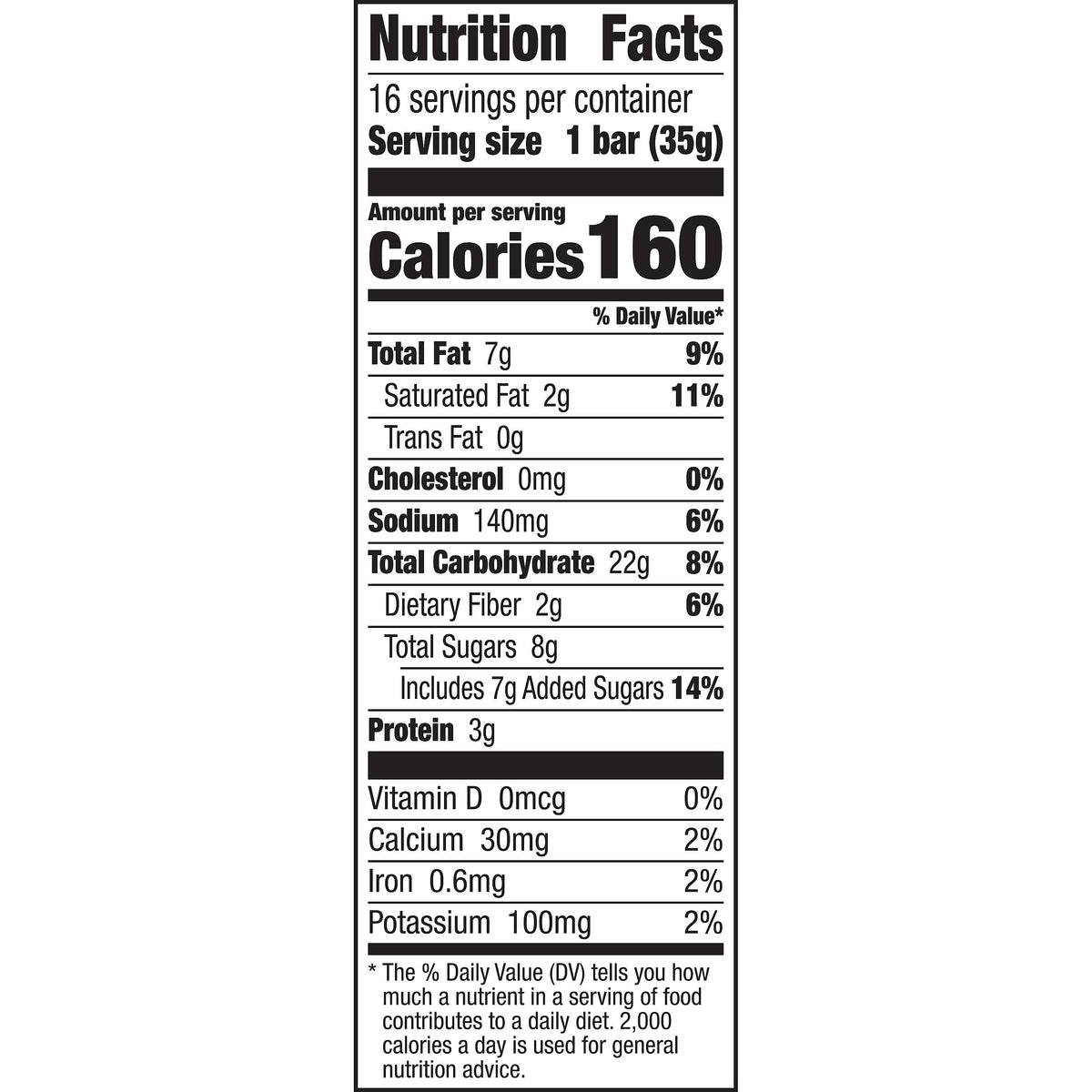 Nature Valley Almond Granola Bar, 16 Bars/Box