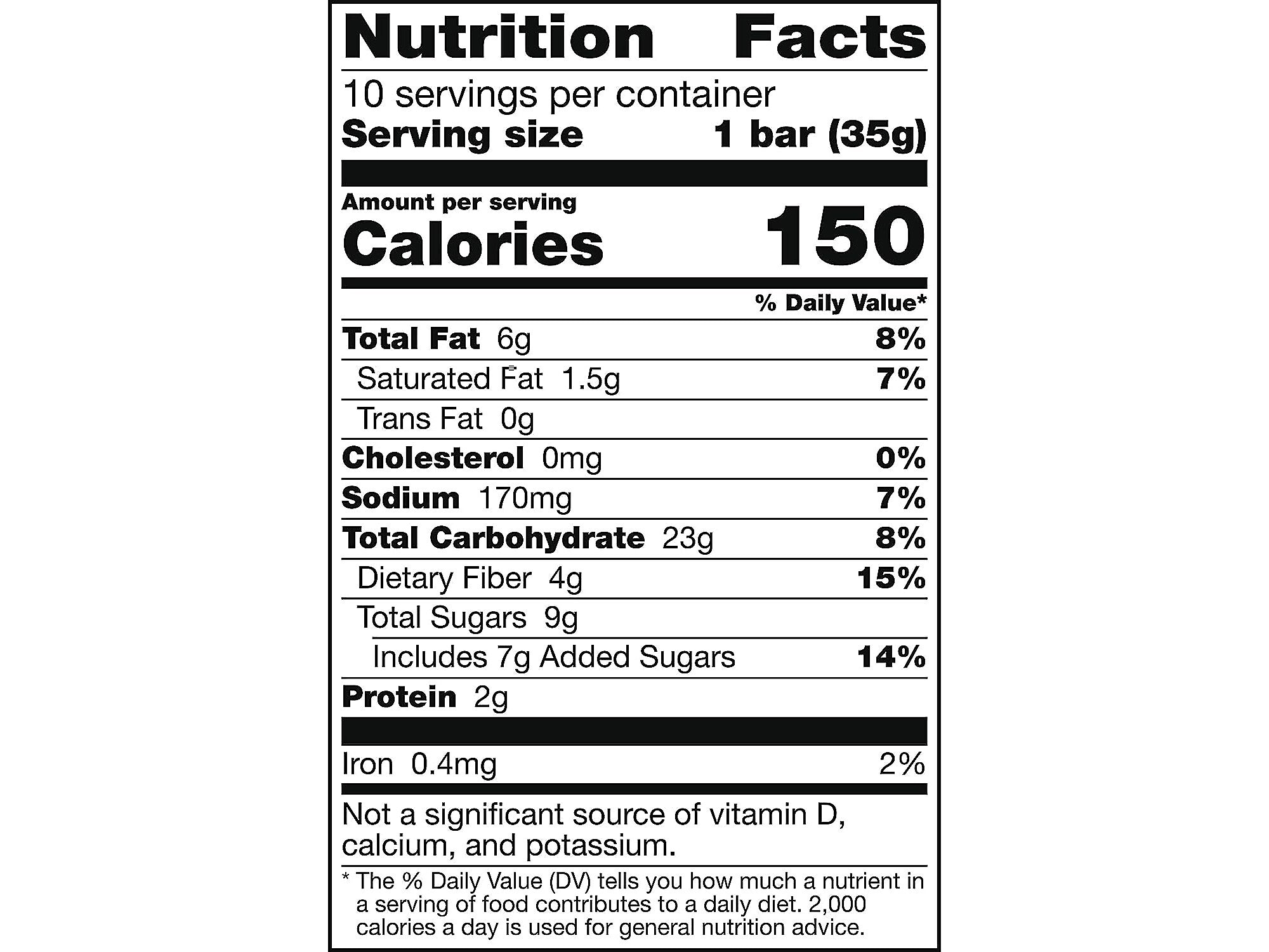 Nature Valley Blueberry Soft-Baked Muffin Bar, 1.24 oz., Dozen