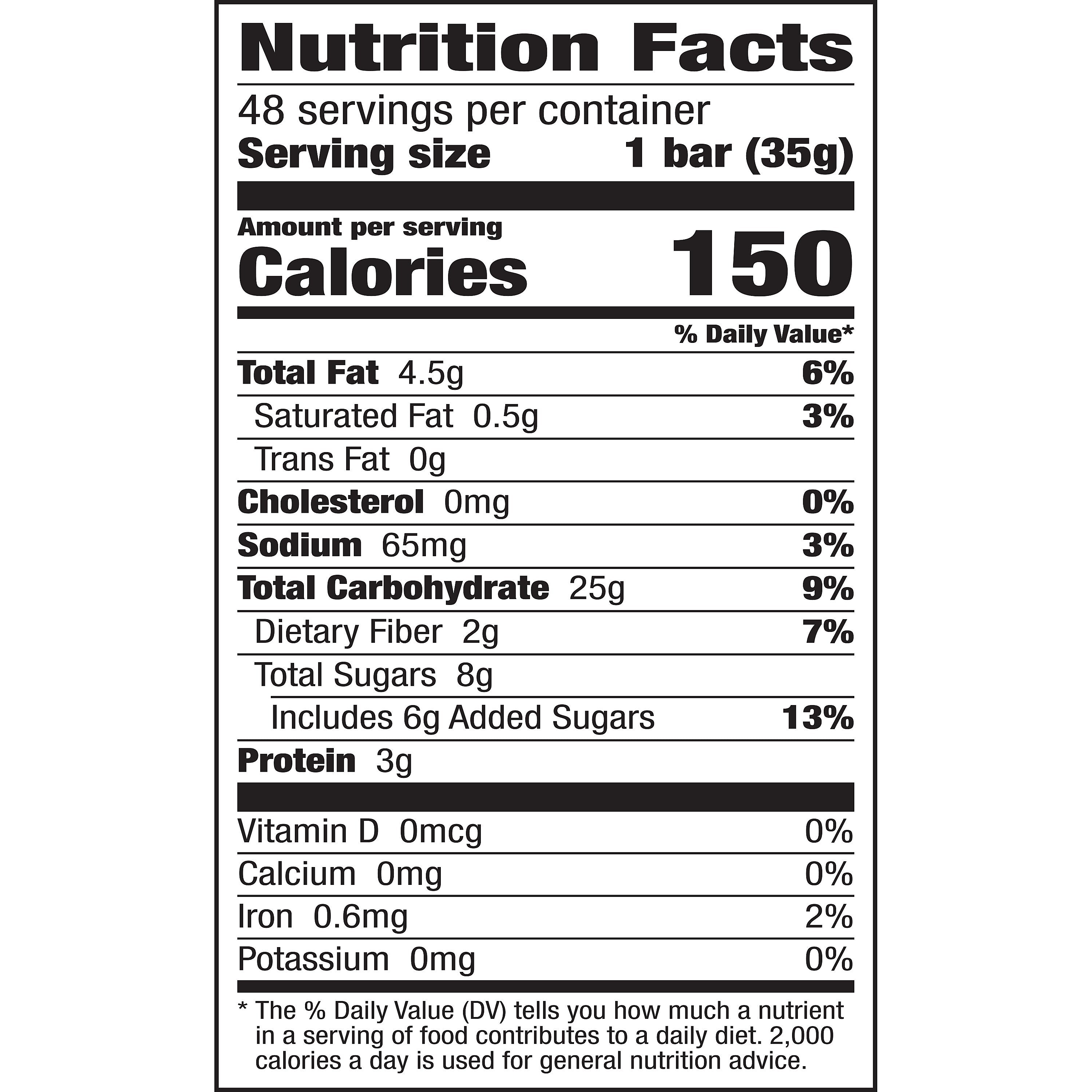 Nature Valley Chewy Fruit and Nut Trail Mix Bars, 1.2 oz., 48 Bags/Pack