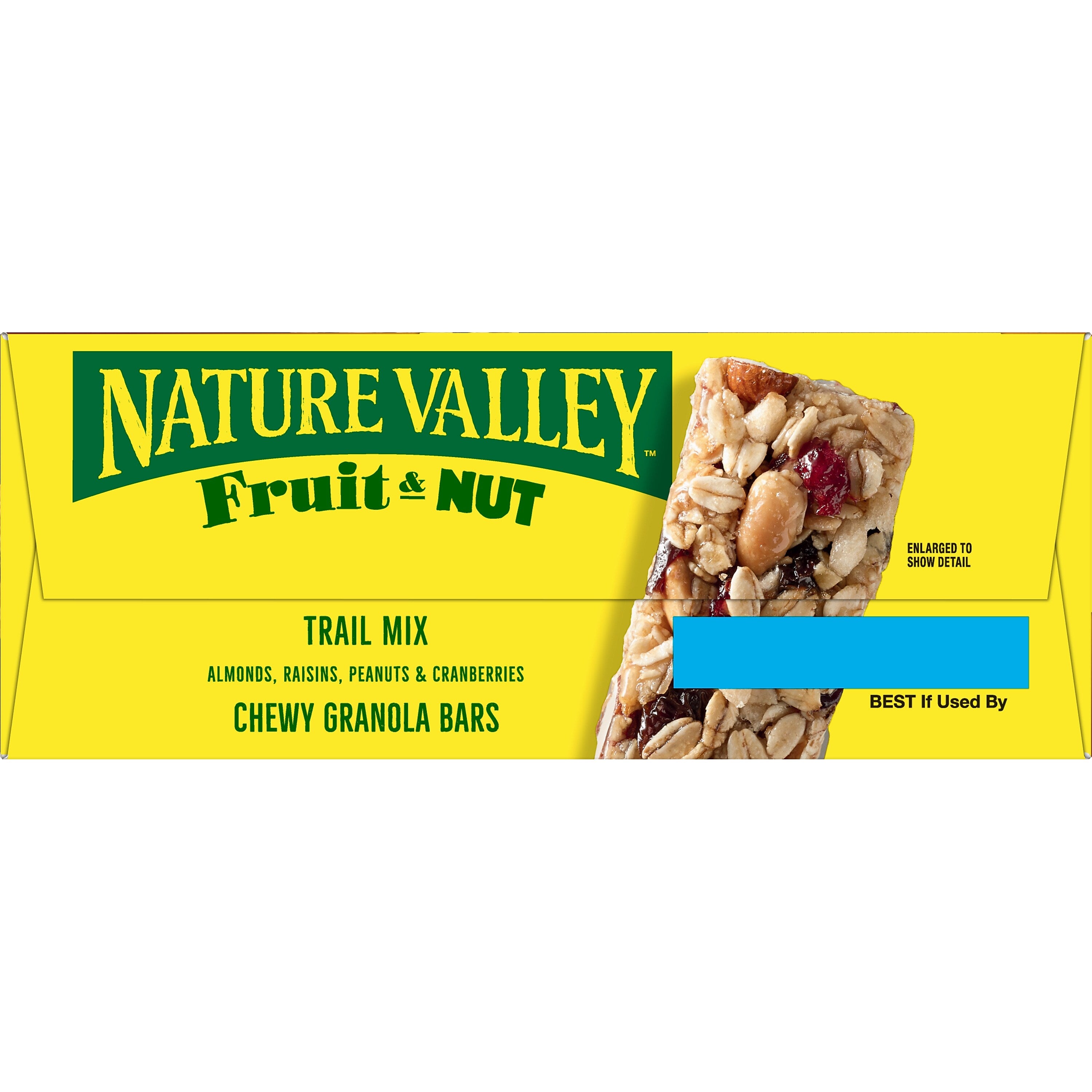 Nature Valley Fruit & Nut Nutrition Bar, 16 Bars/Box