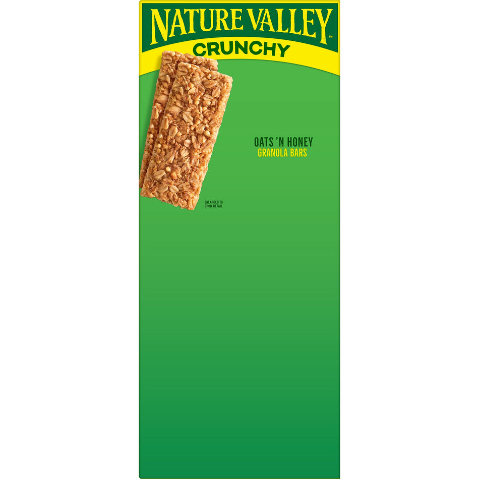 Nature Valley Oats & Honey Granola Bar, 28 Bars/Box