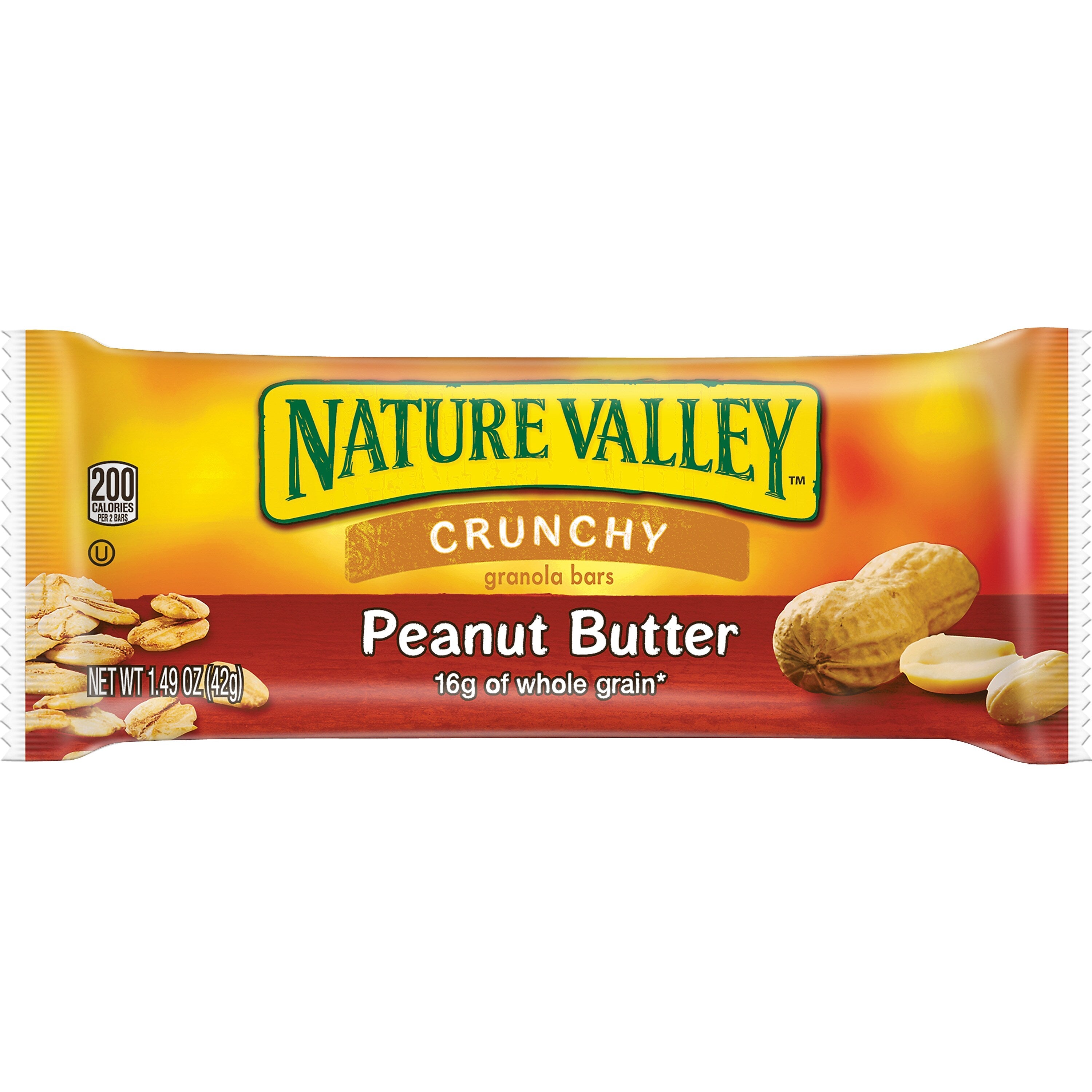 Nature Valley Peanut Butter Granola Bar, 28 Bars/Box
