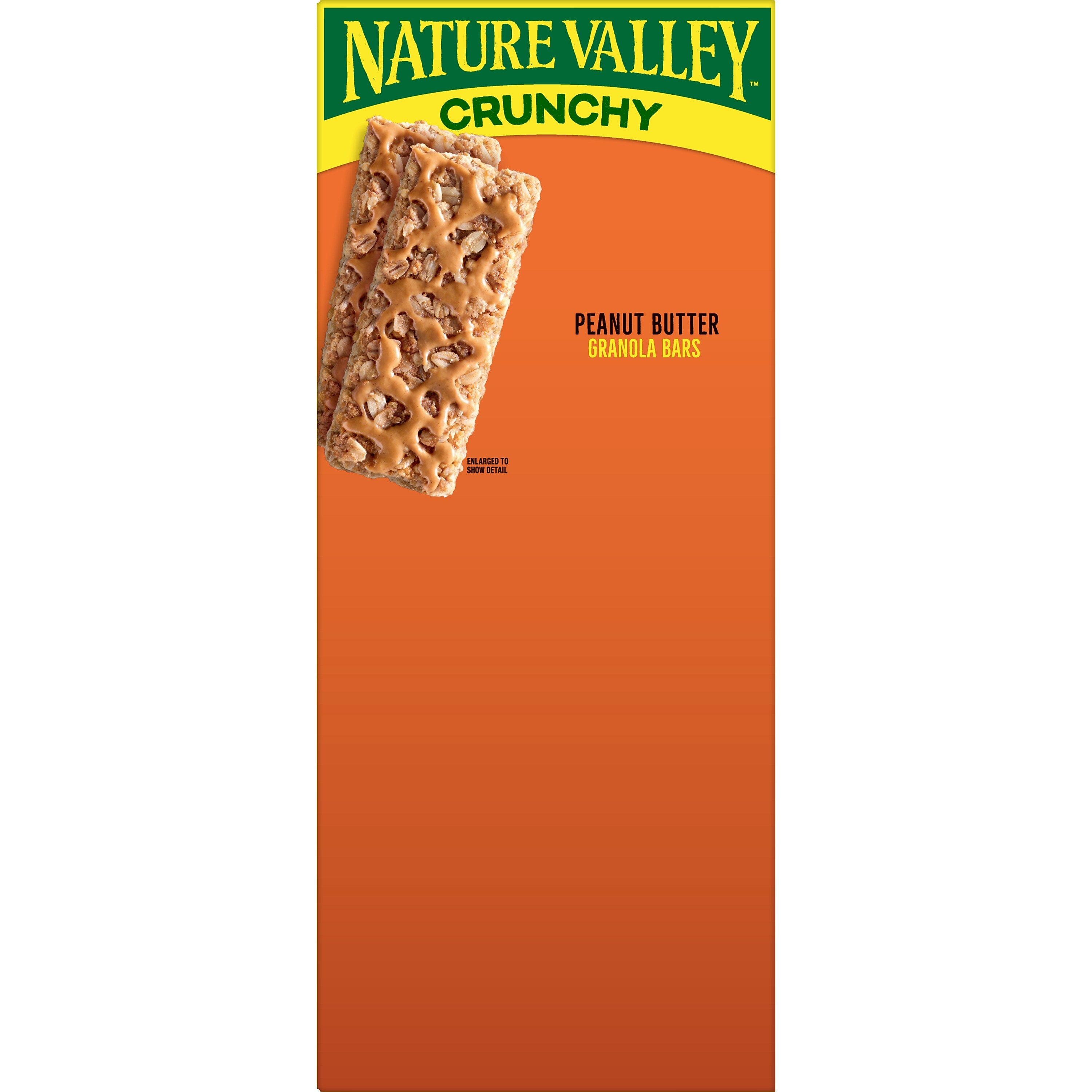 Nature Valley Peanut Butter Granola Bar, 28 Bars/Box