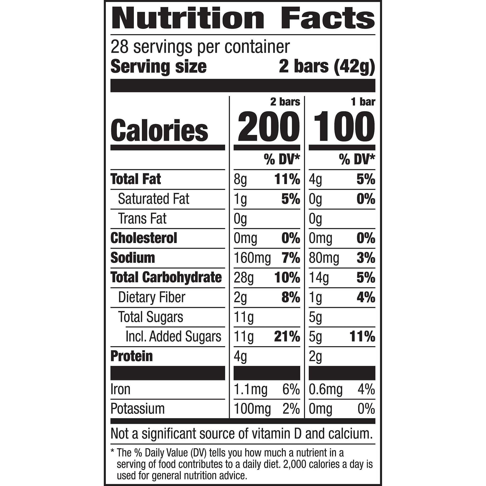 Nature Valley Peanut Butter Granola Bar, 28 Bars/Box
