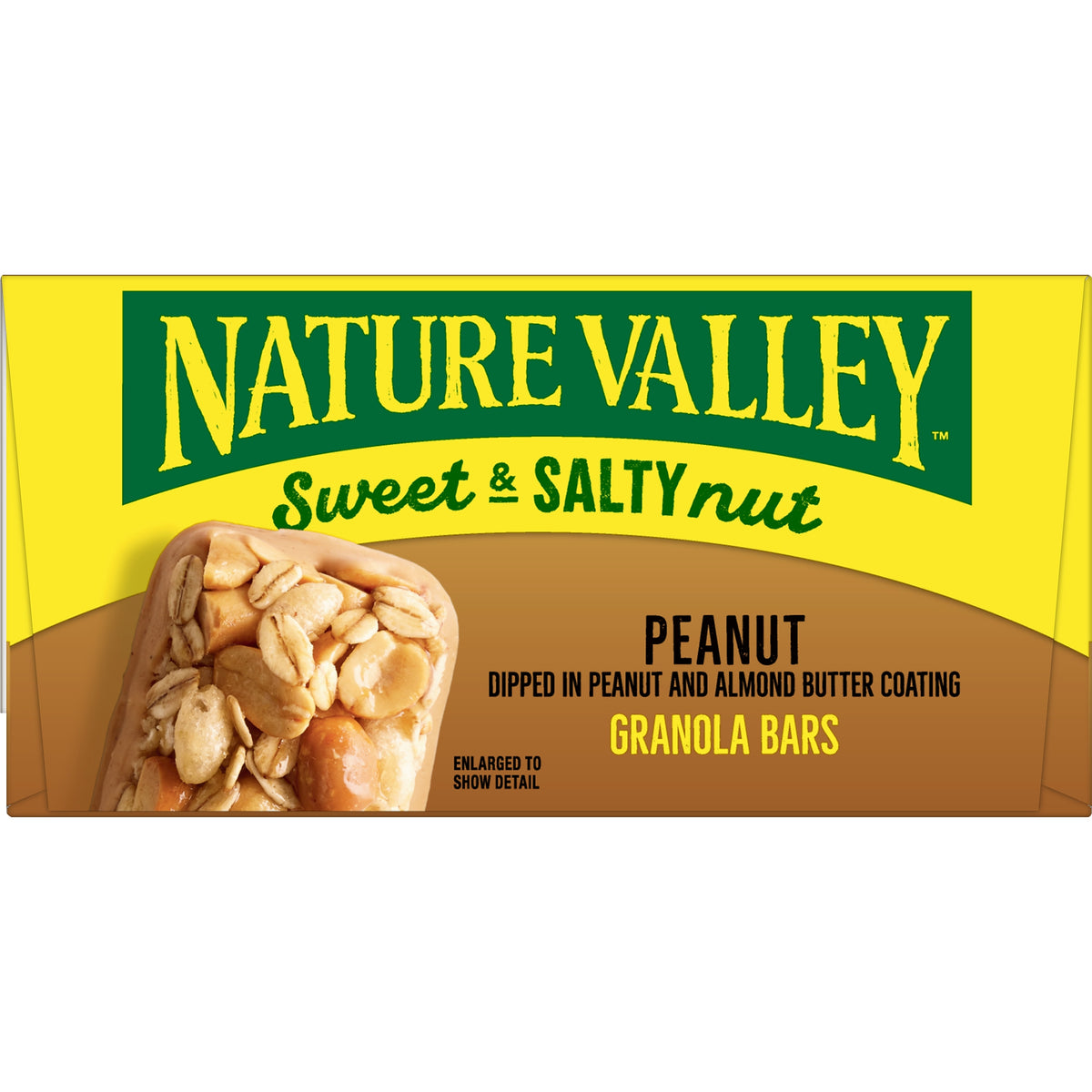 Nature Valley Sweet & Salty Peanut Nut Bar, 16 Bars/Box