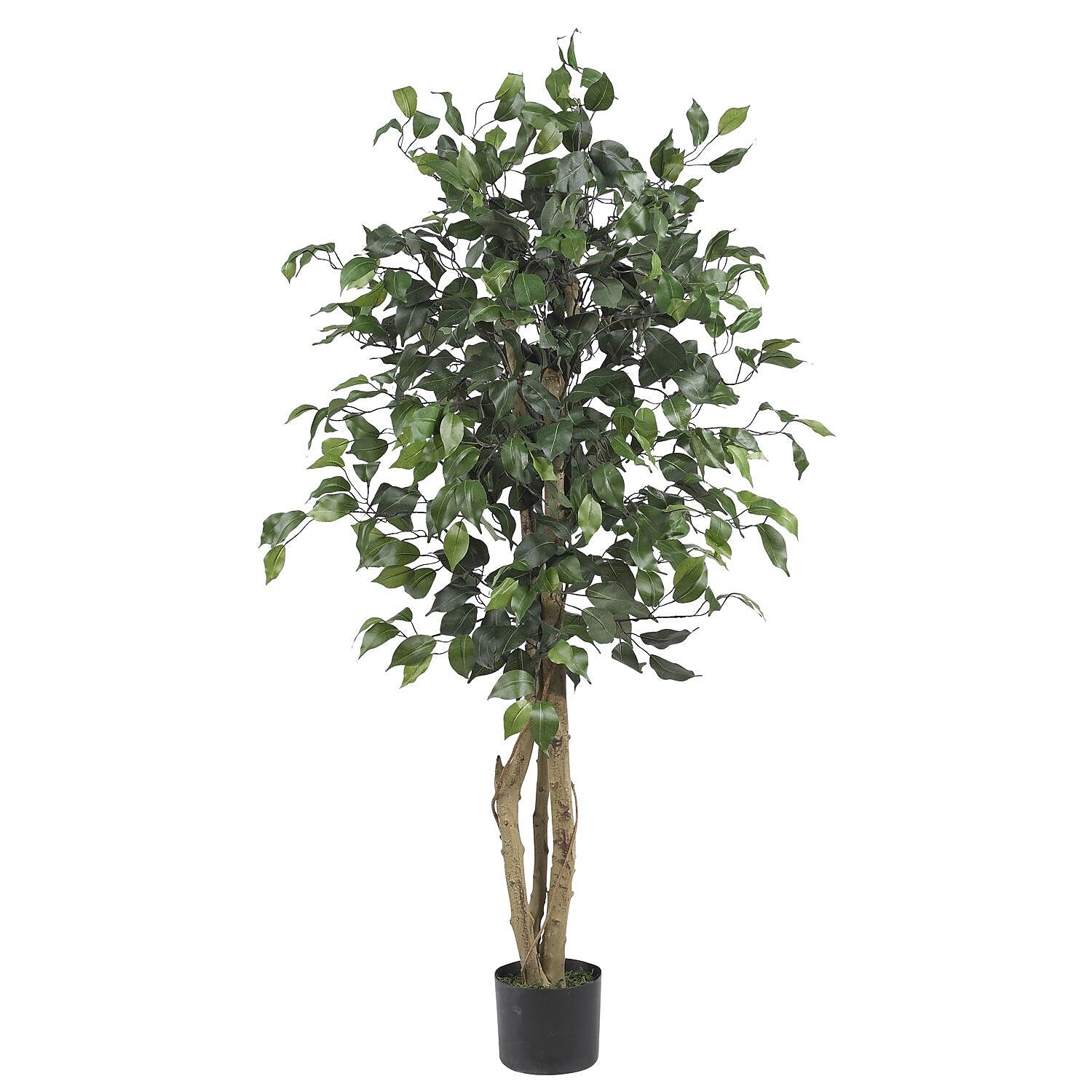 Nearly Natural 5299 4' Ficus Tree in Pot