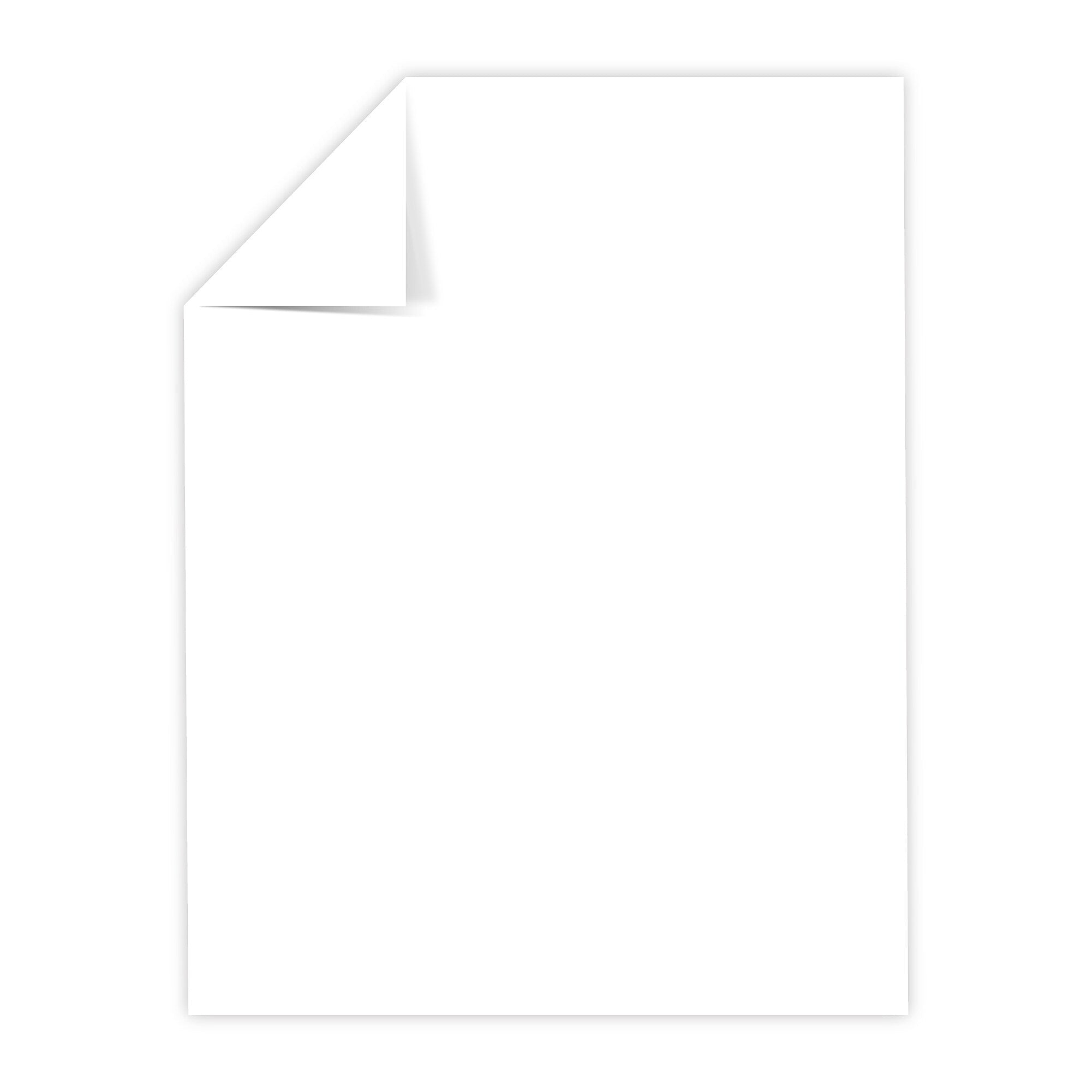 Neenah Bright White Cardstock, 8.5