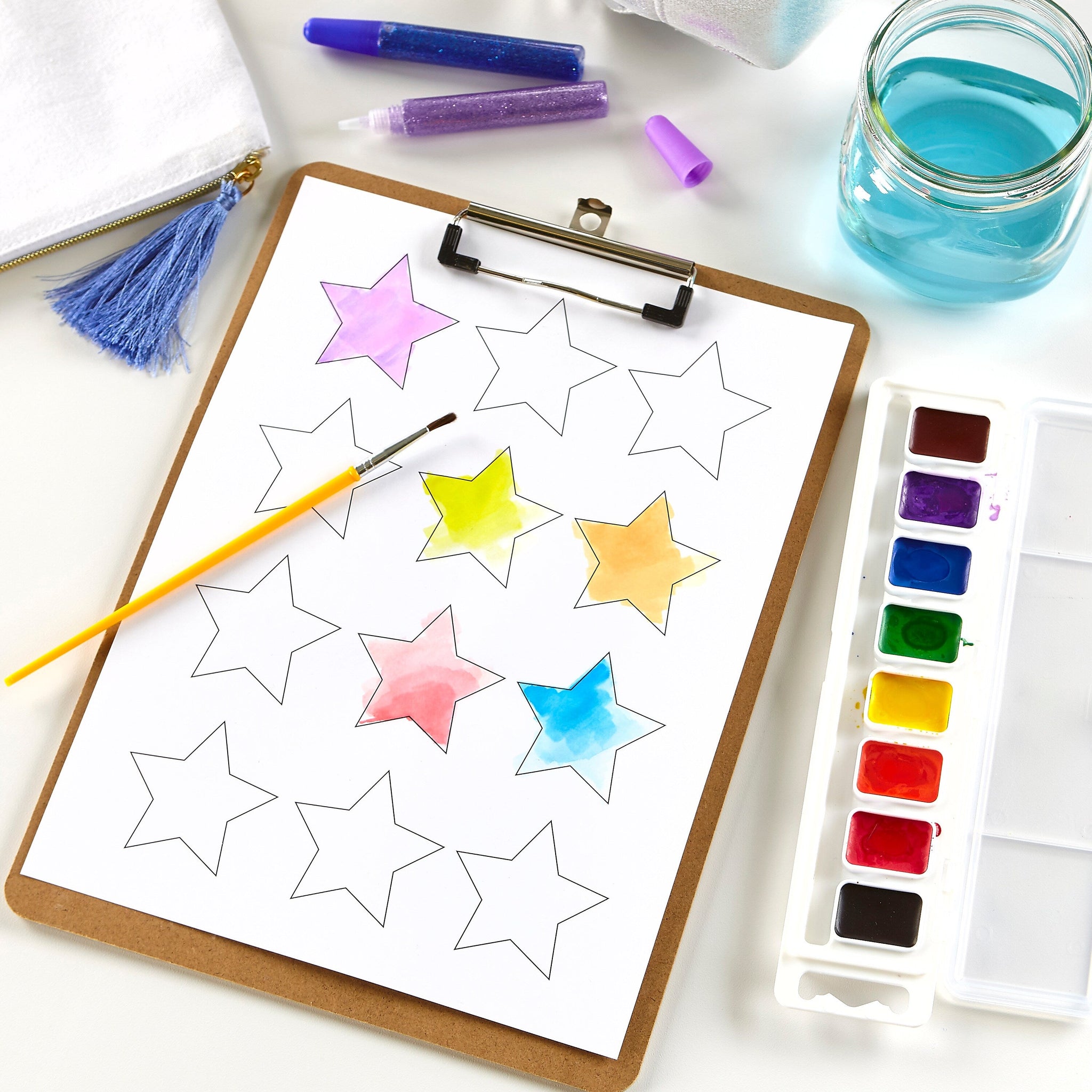 Neenah Bright White Cardstock, 8.5