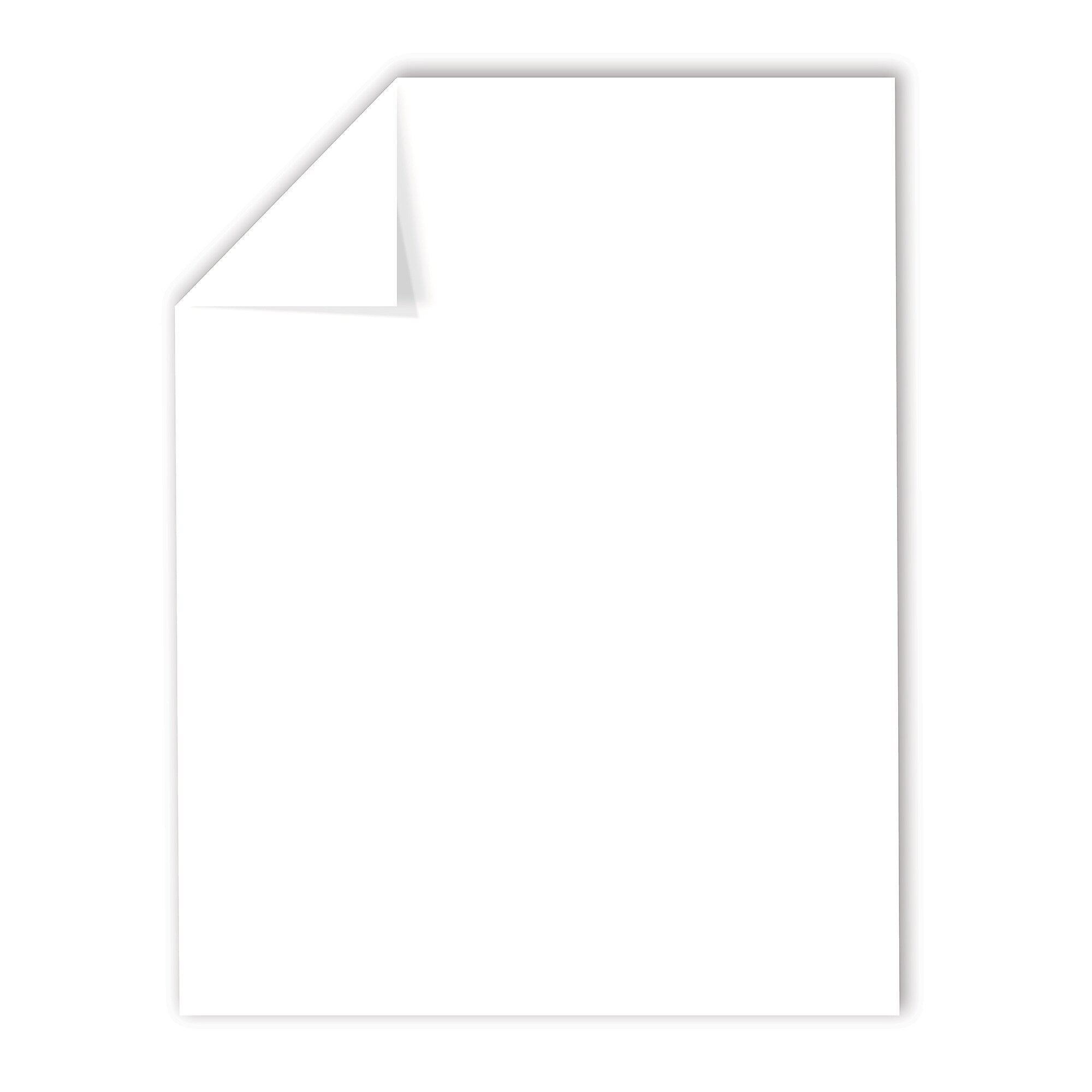 Neenah Exact Vellum Bristol Cardstock, 8.5