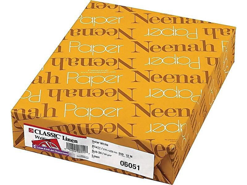 Neenah Paper Classic 8.5