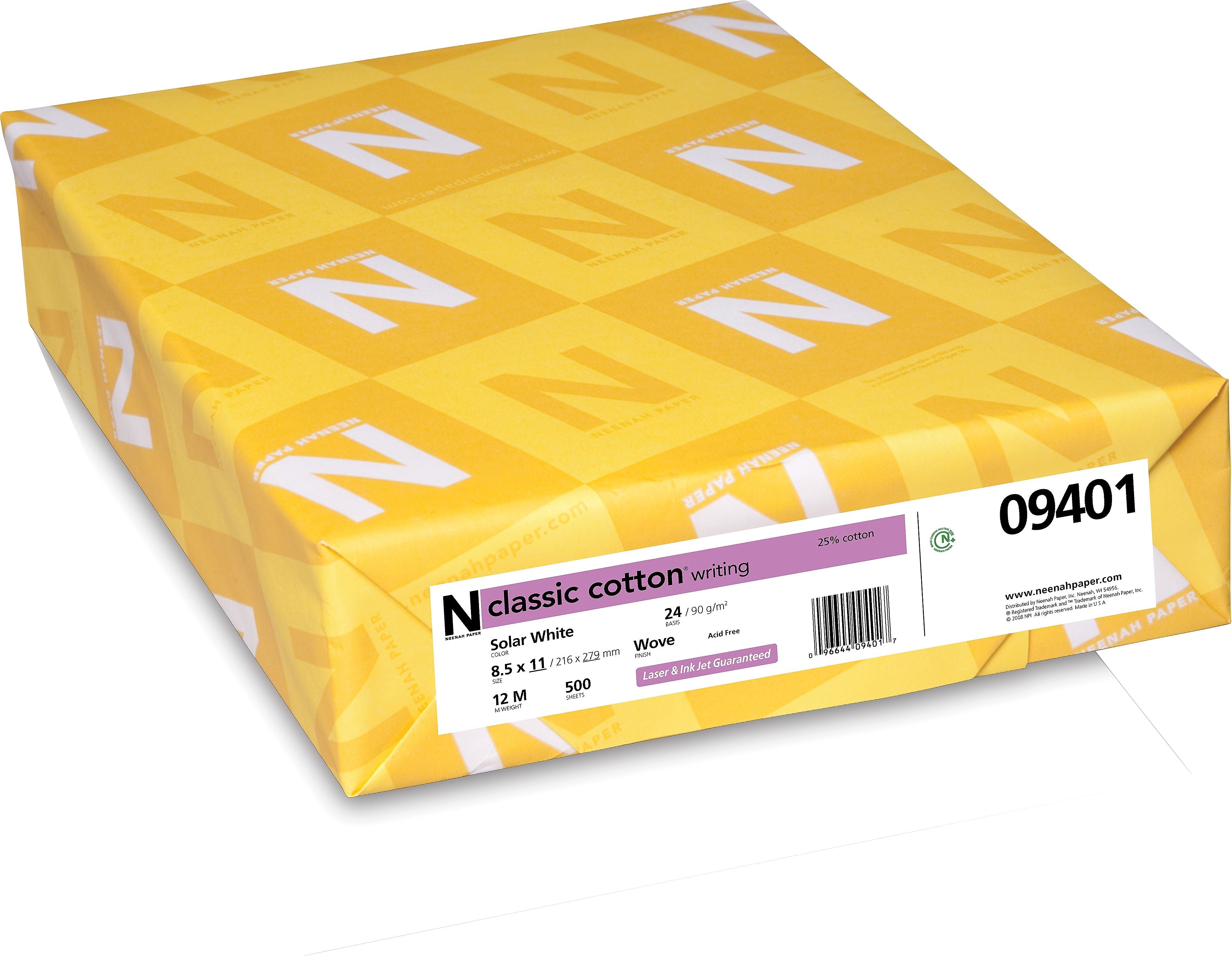 Neenah Paper Classic COTTON® 8 1/2