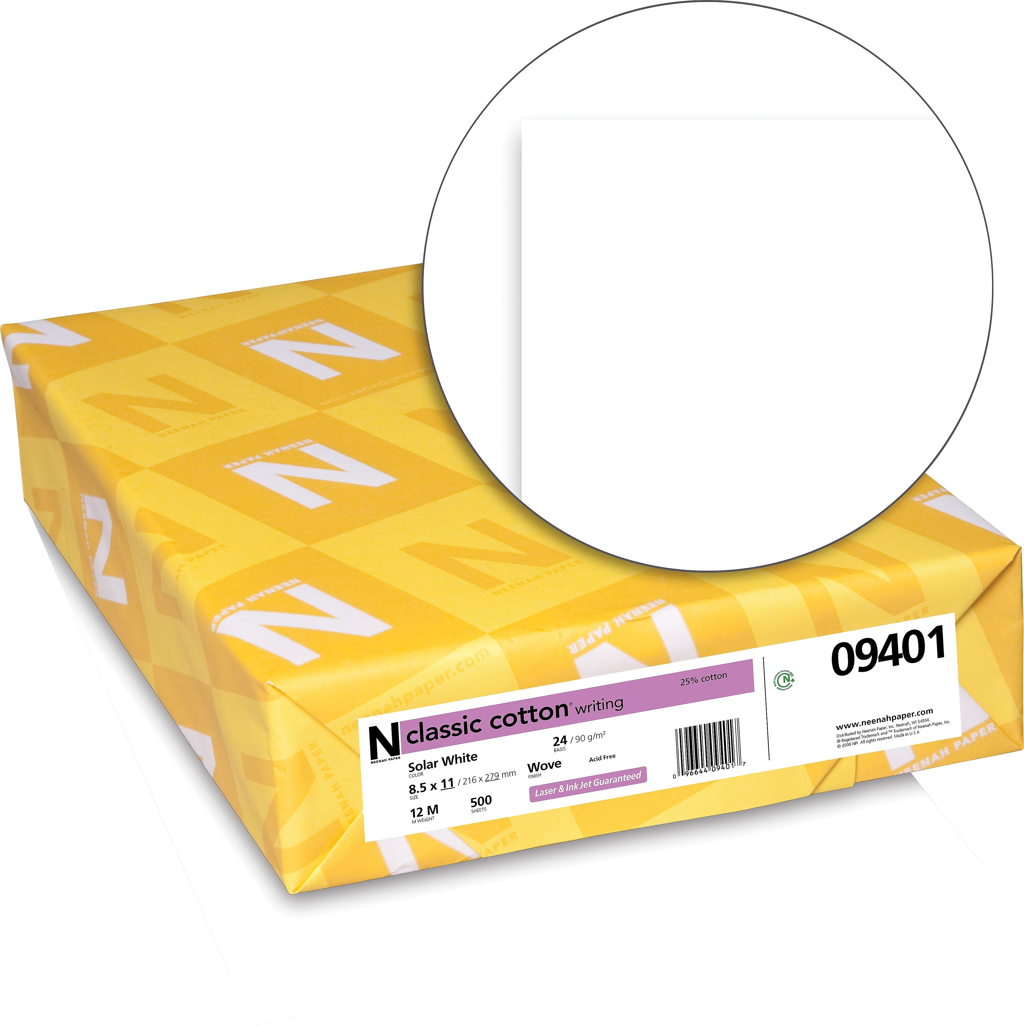 Neenah Paper Classic COTTON® 8 1/2