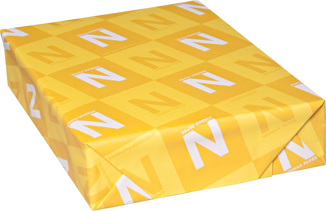 Neenah Paper CLASSIC CREST® Stationery Writing Paper, Whitestone, 8 1/2