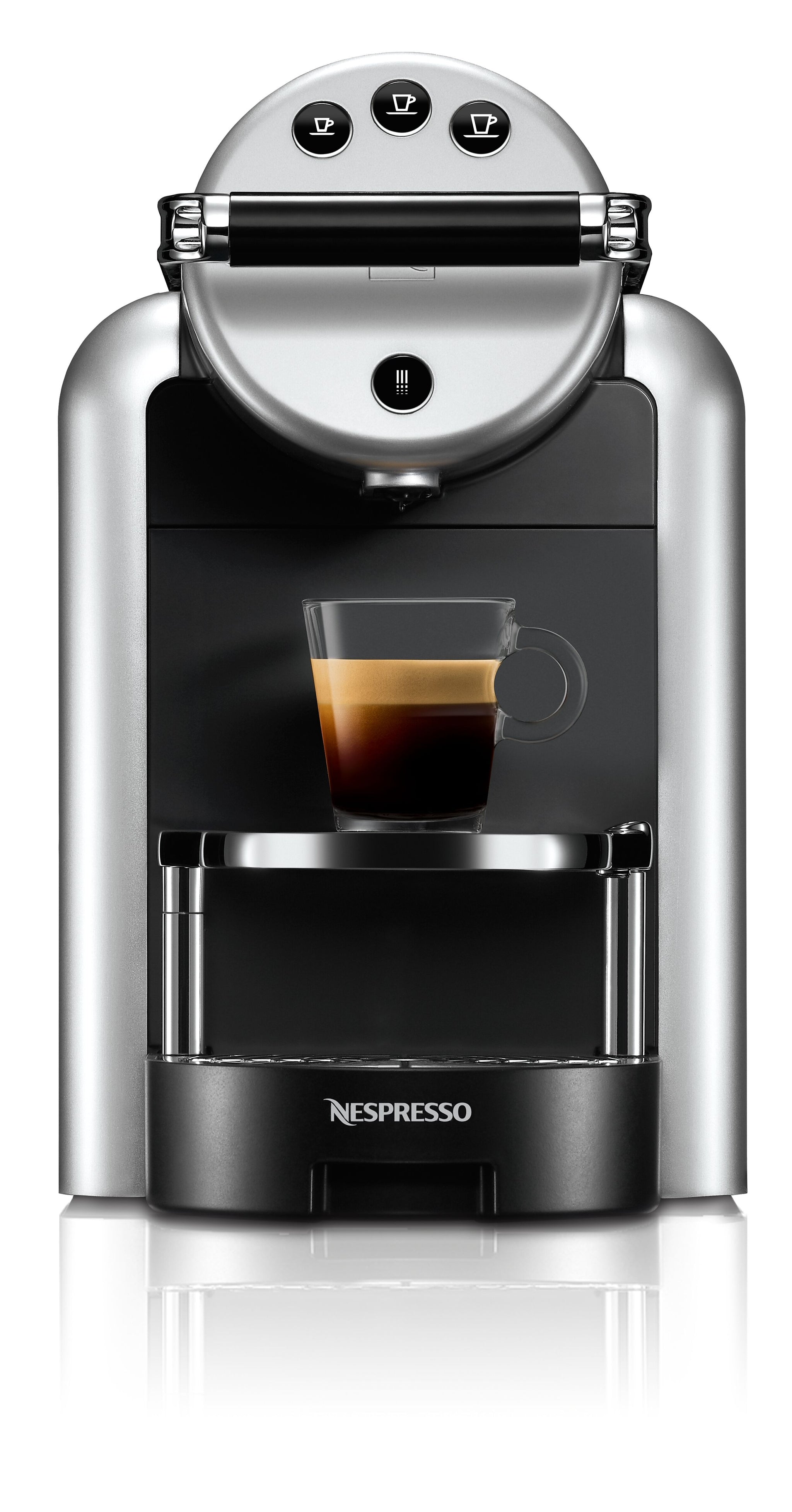 Nespresso Professional Zenius Espresso Machine, Silver
