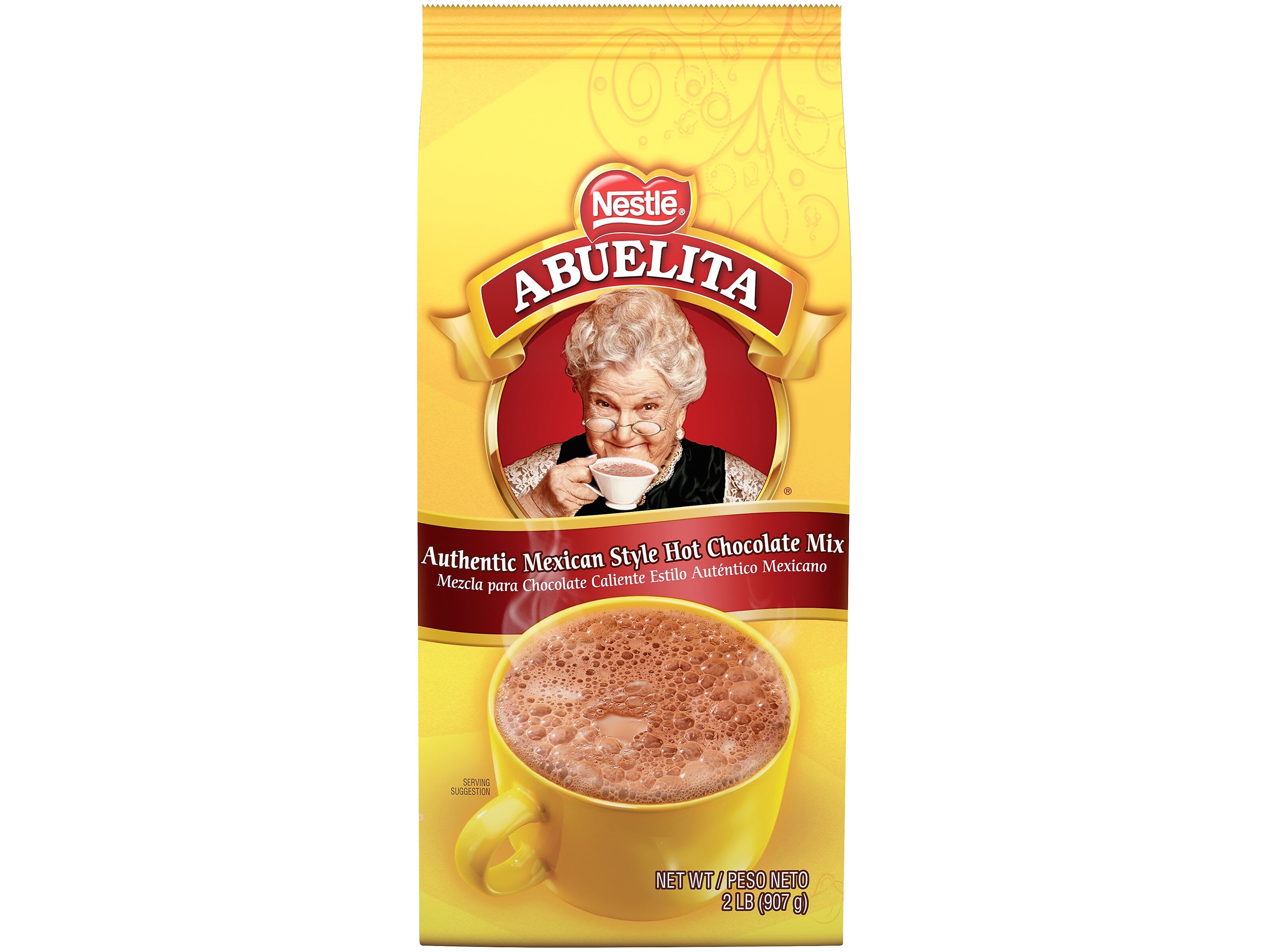 Nestle Abuelita Authentic Mexican Style Hot Cocoa, 32 oz., 6/Carton