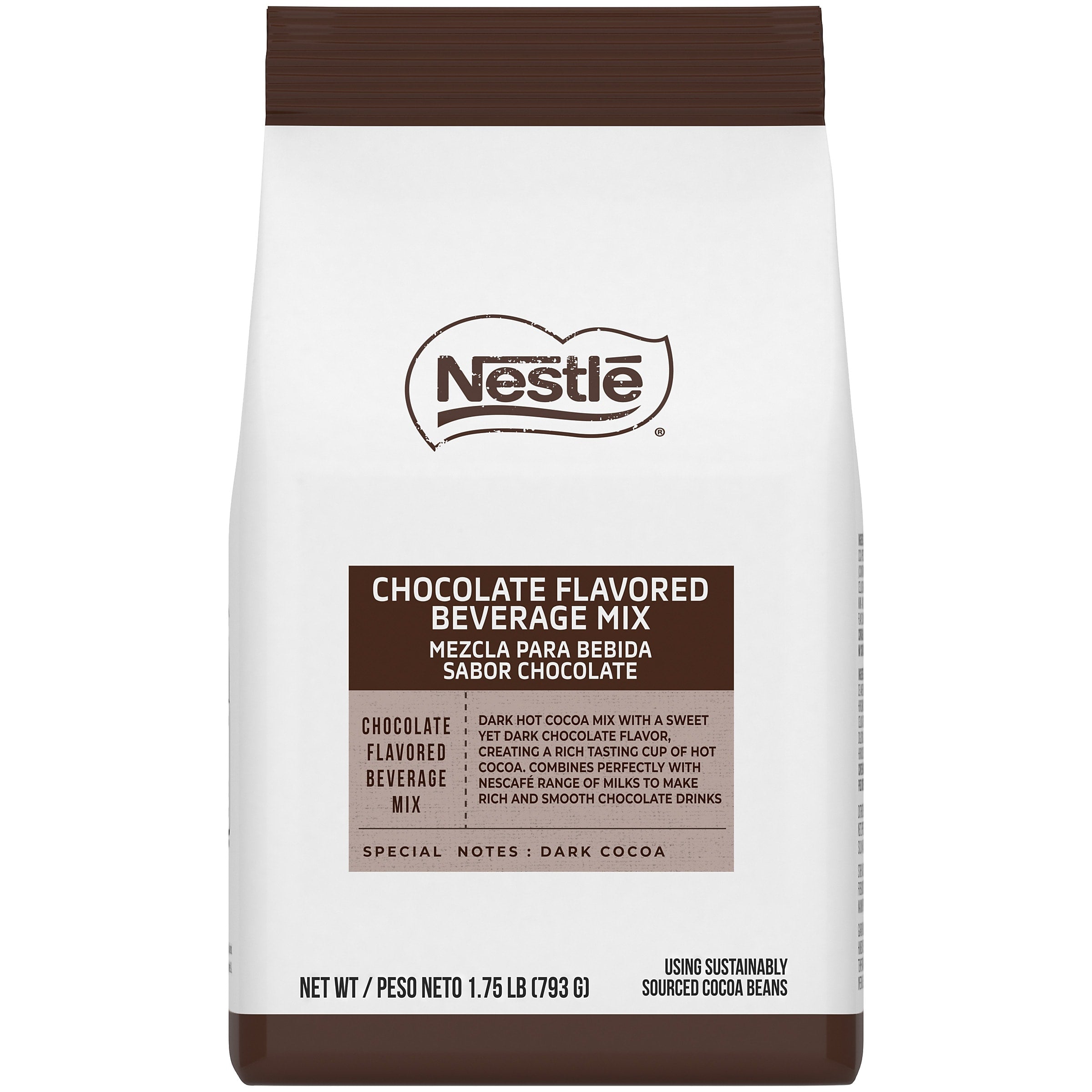 Nestle Milano Rich Chocolate Hot Cocoa, 28 oz., 4/Carton
