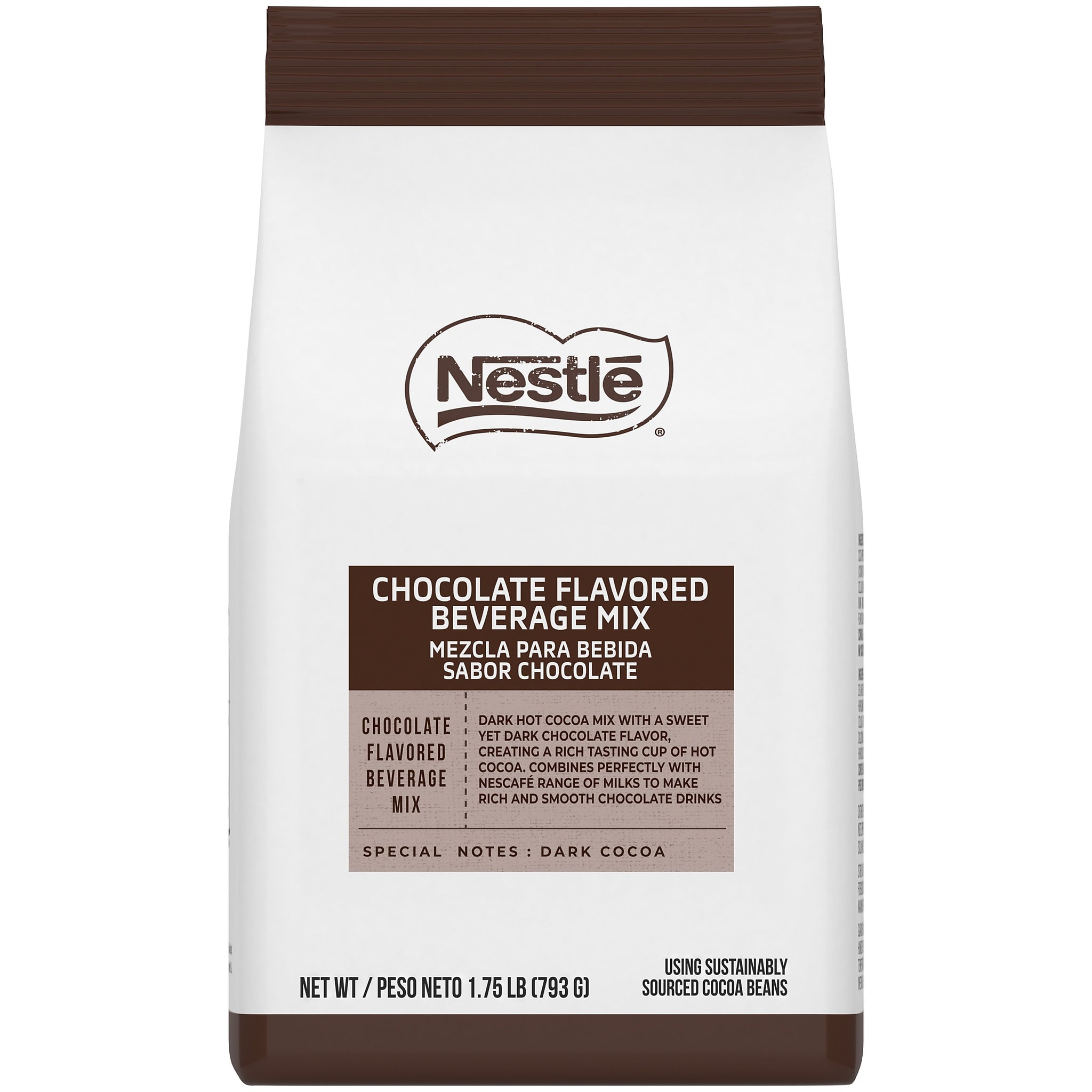 Nestle Milano Rich Chocolate Hot Cocoa, 28 oz., 4/Carton