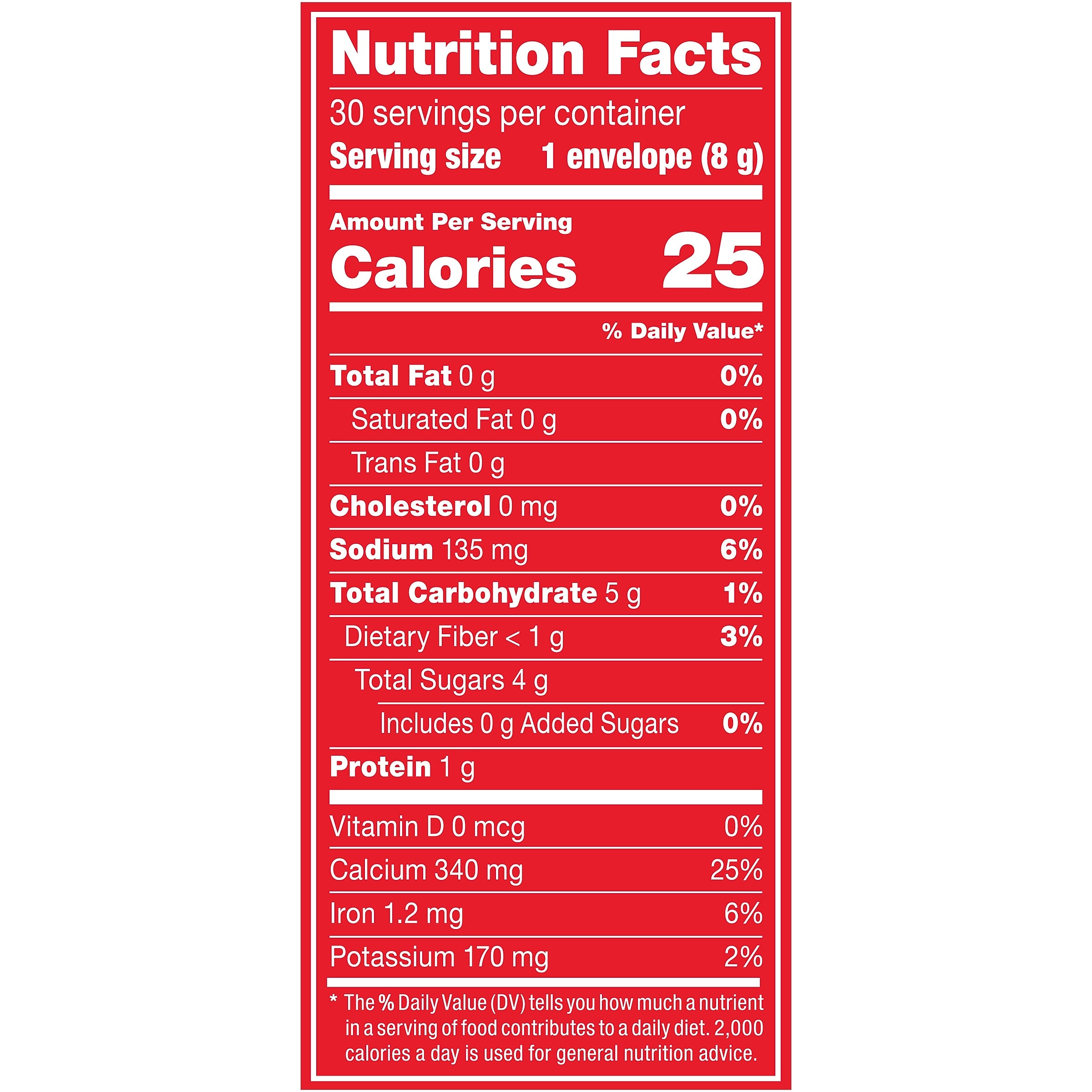 Nestle No Sugar Added Rich Chocolate Hot Cocoa, 0.28 oz, 30/Box