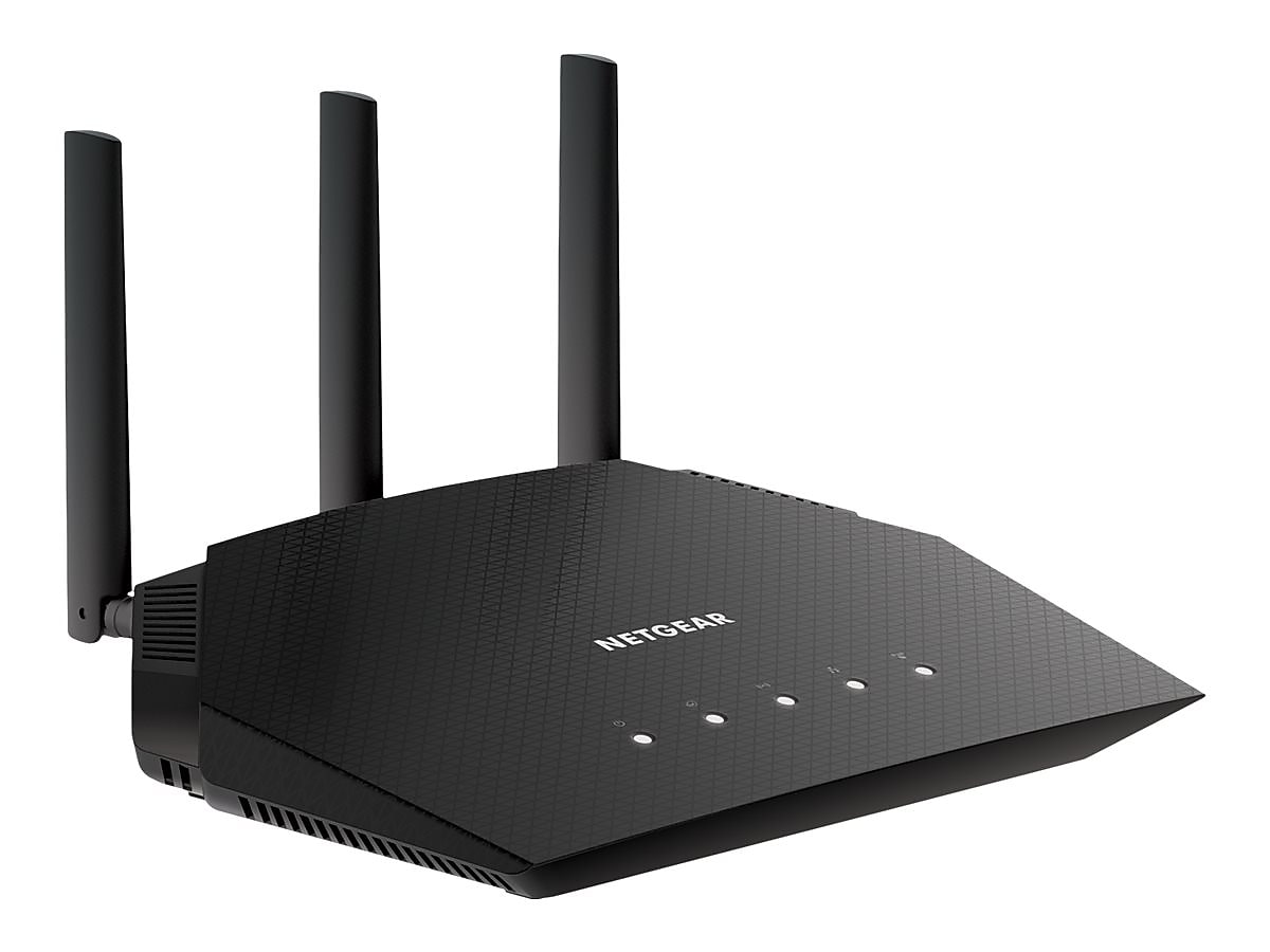 Netgear AX1800 Dual Band Gaming Router, Black